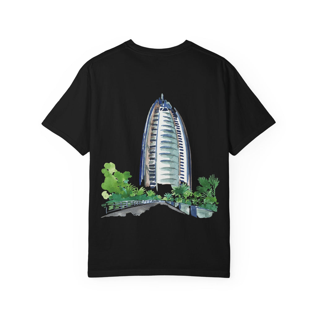 SAEVO Burj Al Arab Watercolor Top
