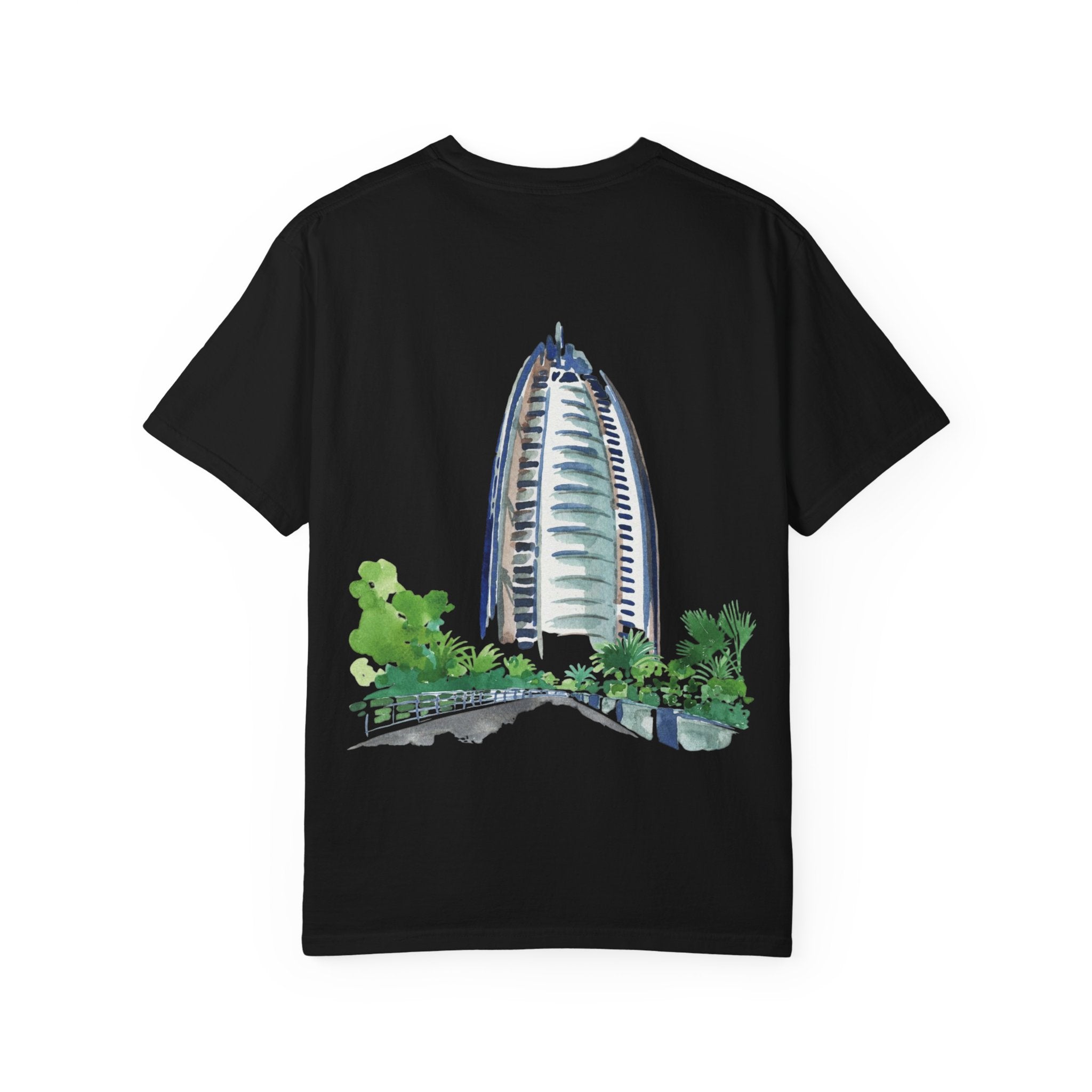 SAEVO Burj Al Arab Watercolor Top