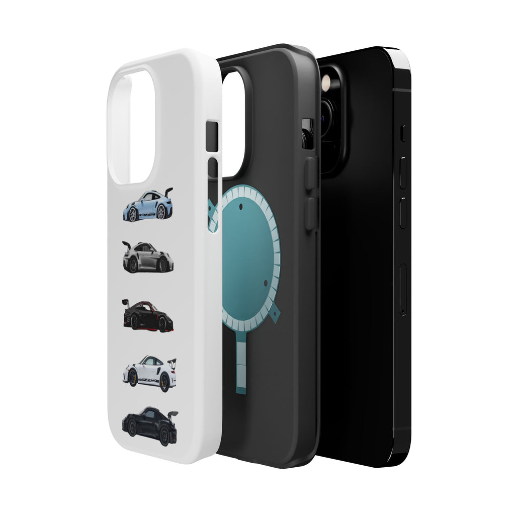 Porsche Dreams Impact-Resistant iPhone Case