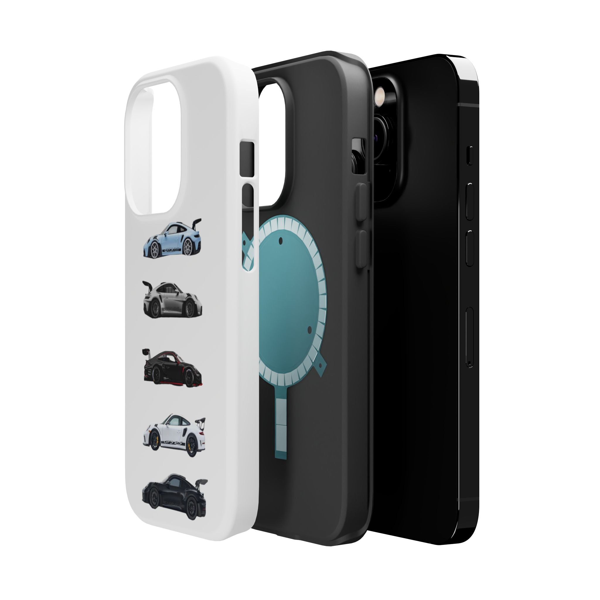Porsche Dreams Impact-Resistant iPhone Case