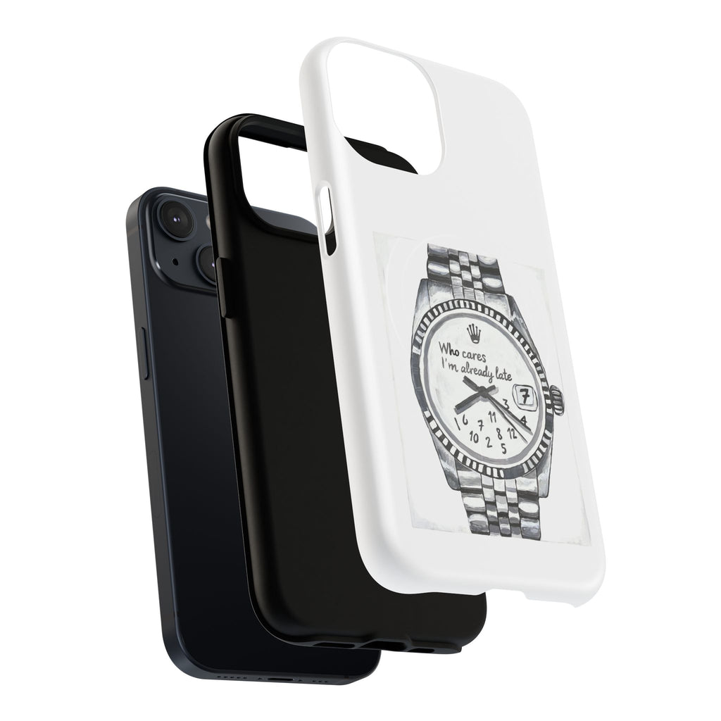 SAEVO Running Late Magnetic iPhone Case
