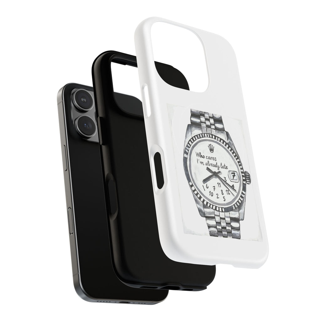 SAEVO Running Late Magnetic iPhone Case