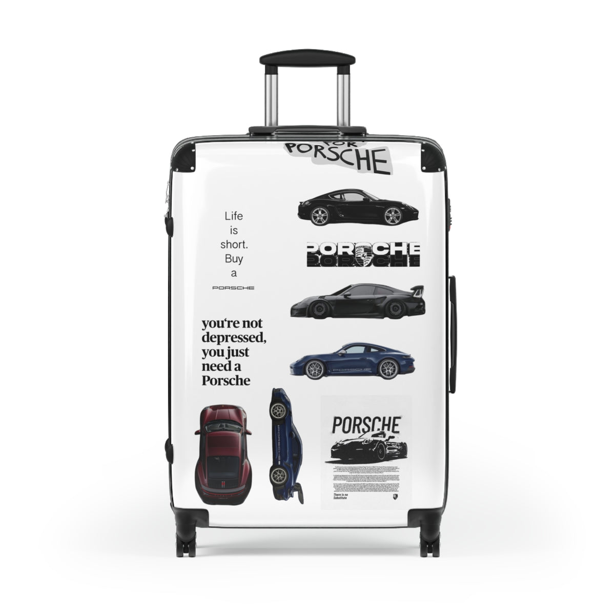 SAEVO Porsche Dreams Suitcase