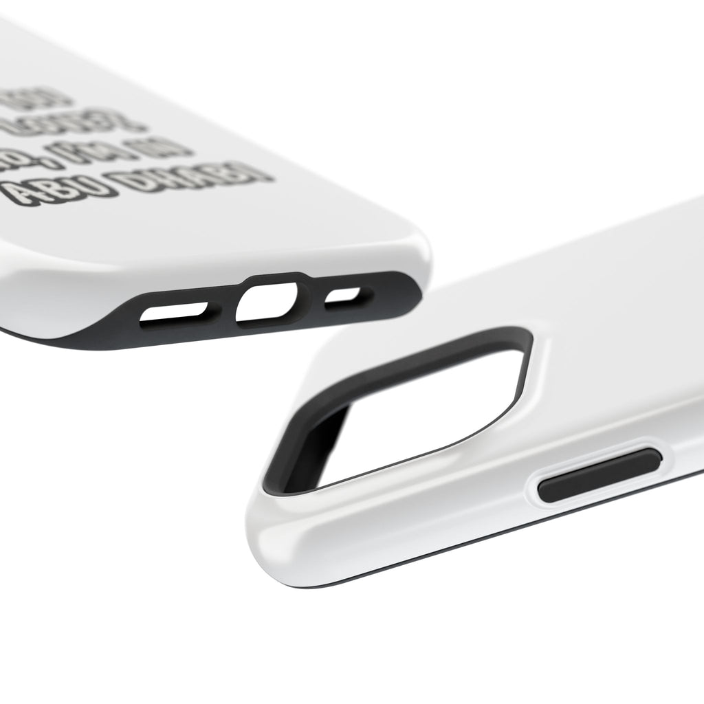 Abu Dhabi Love Magnetic Impact-Resistant Case