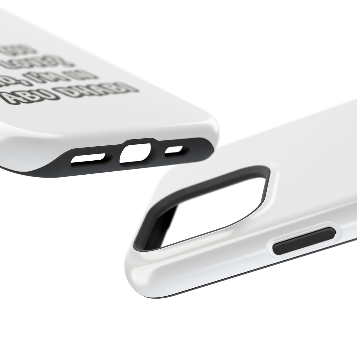 Abu Dhabi Love Magnetic Impact-Resistant Case