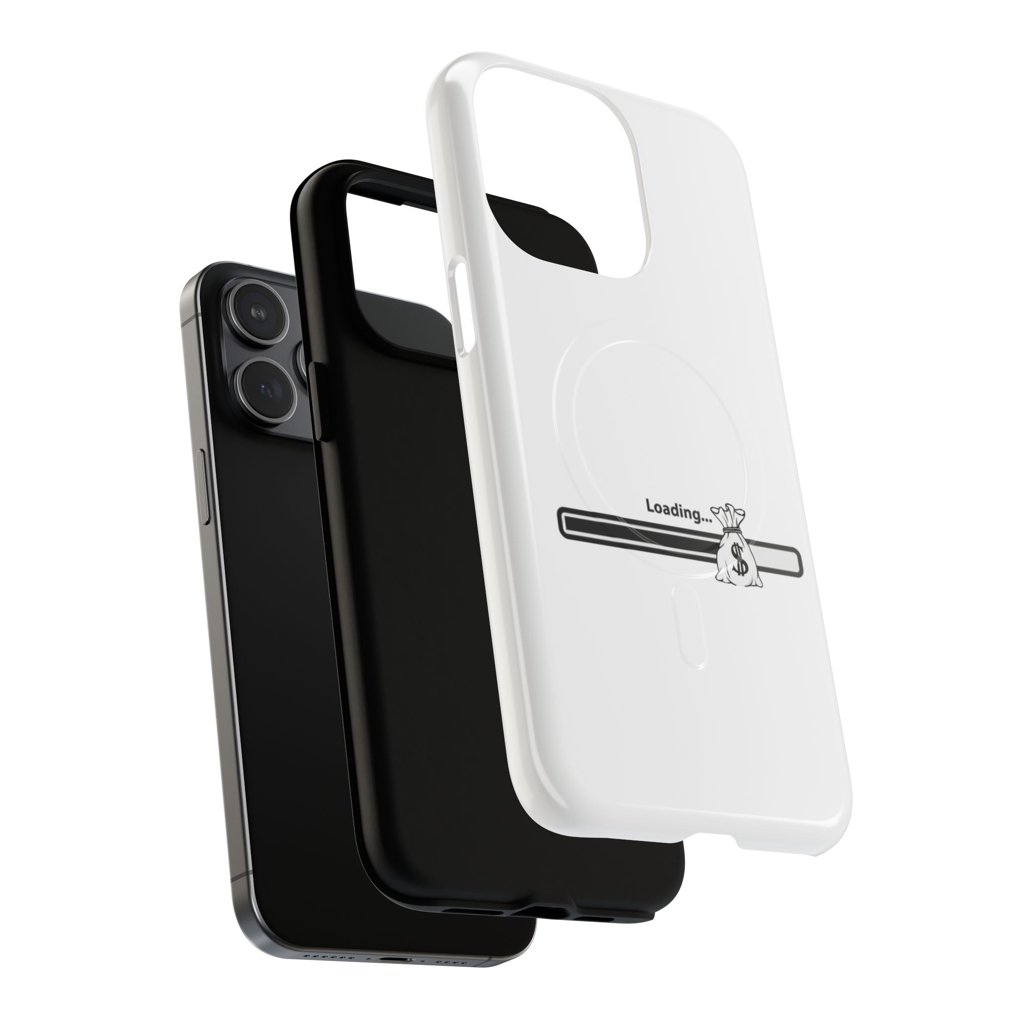 SAEVO Loading Wealth Magnetic iPhone Case