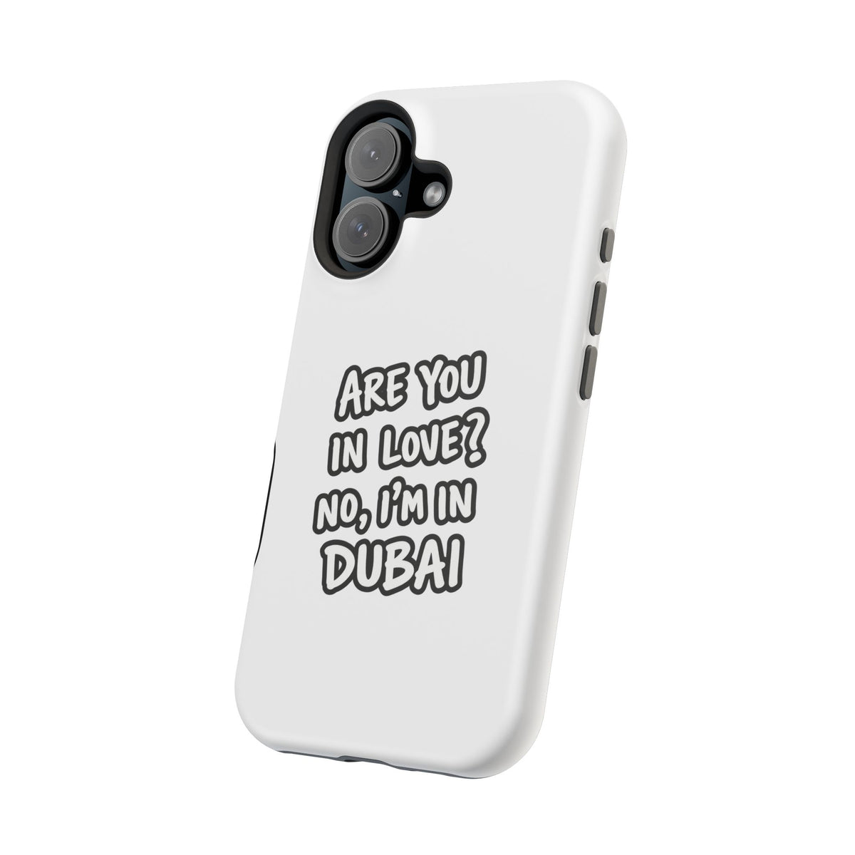 Dubai Love Magnetic Impact-Resistant Case
