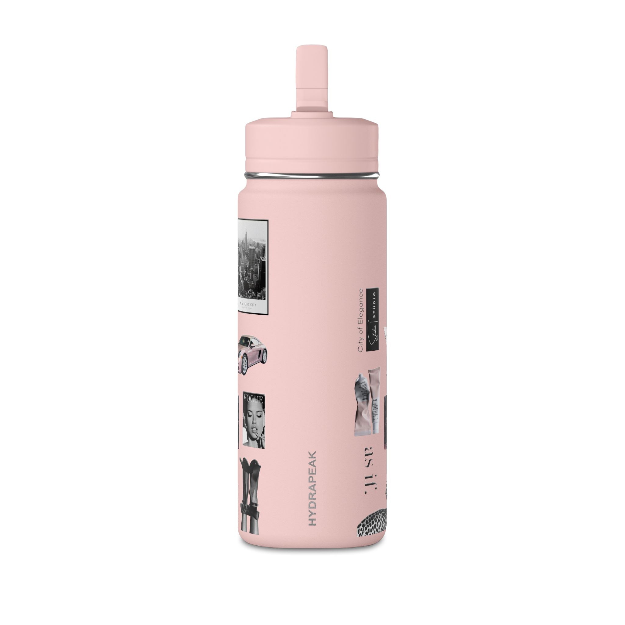 SAEVO Blush Avenue Mini Water Bottle – 0.6L
