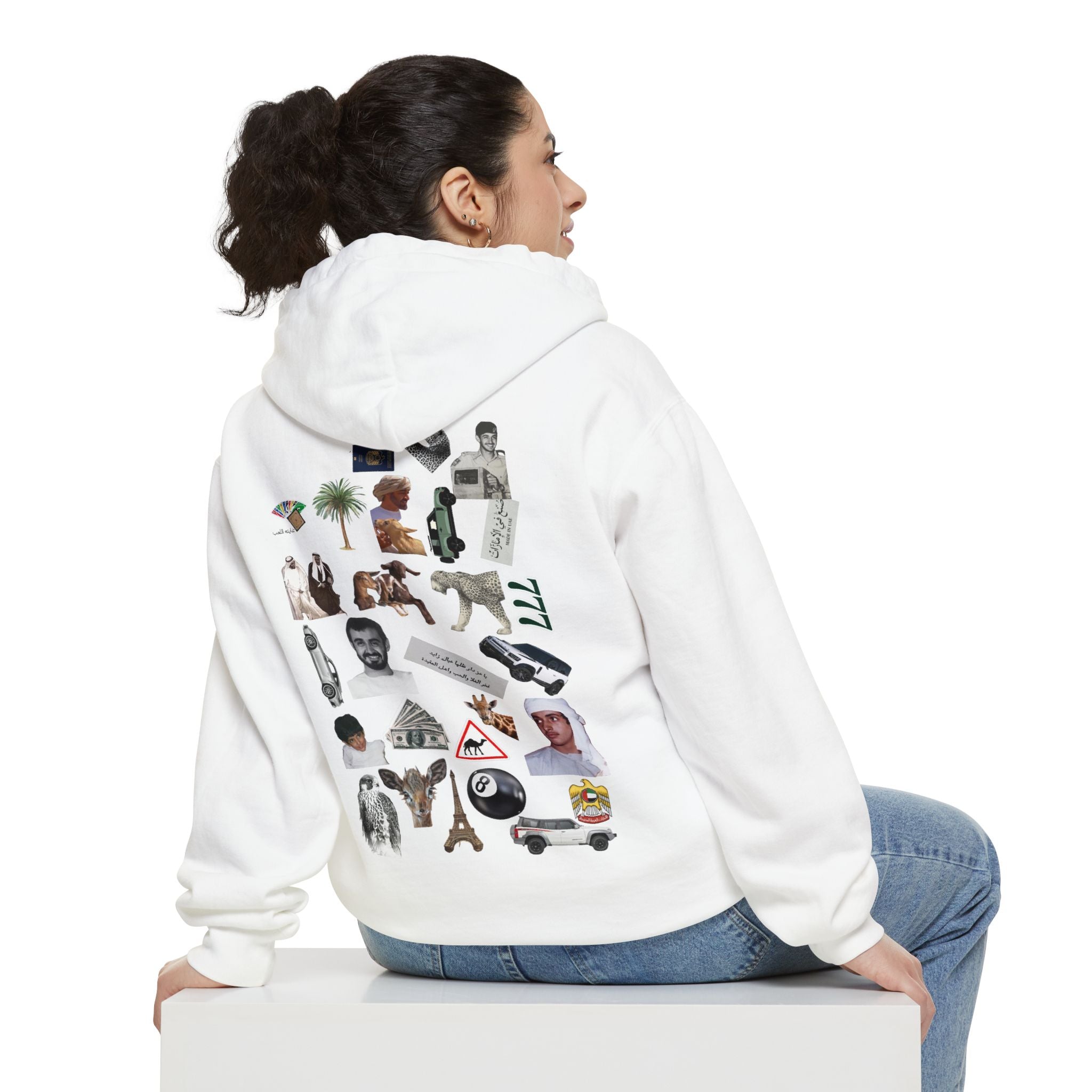SAEVO UAE Lifestyle Hoodie