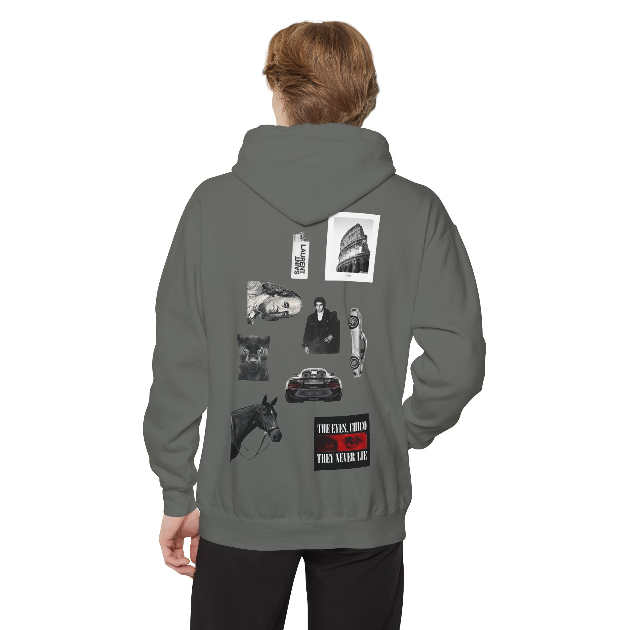 SAEVO Noir Legacy Hoodie