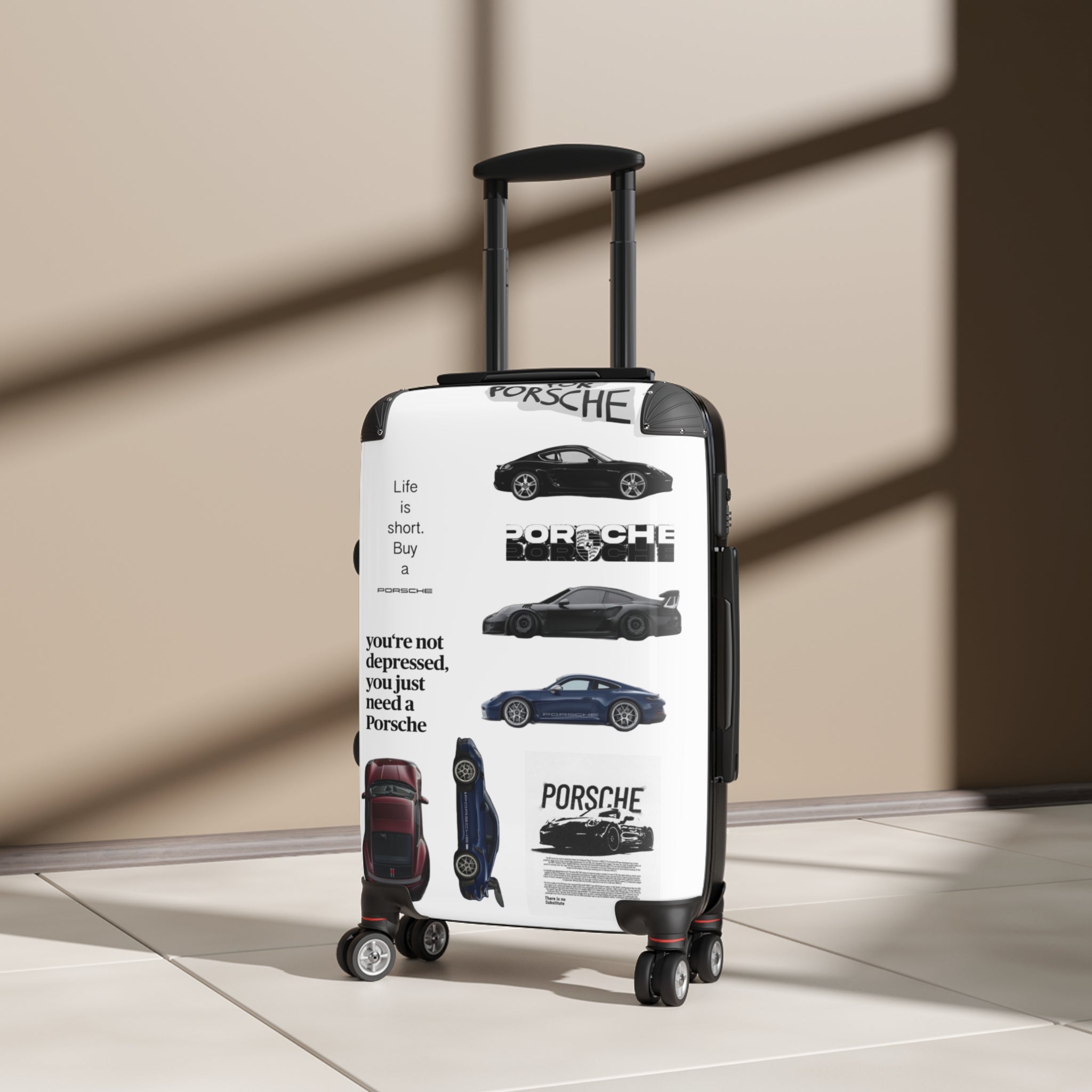 SAEVO Porsche Dreams Suitcase