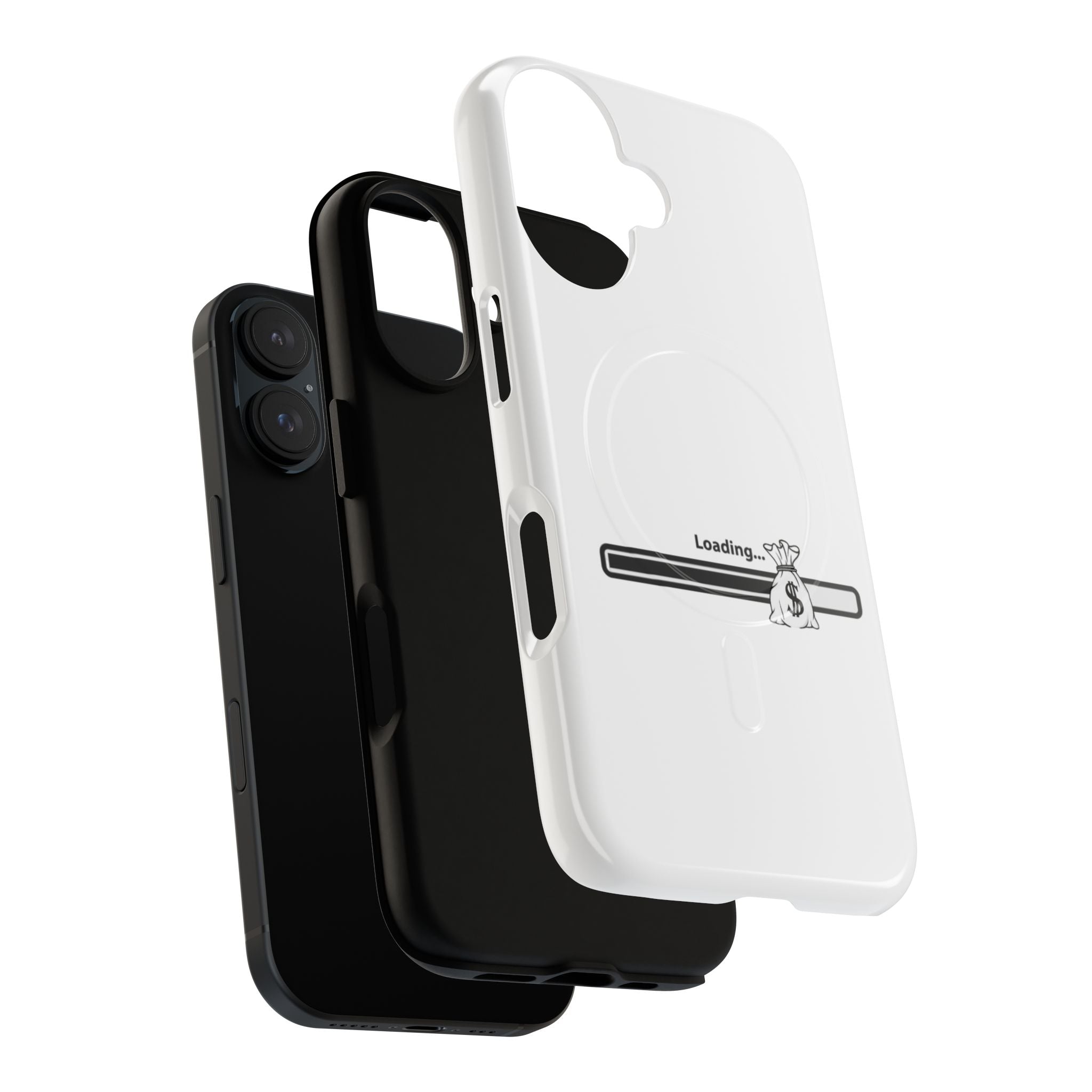 SAEVO Loading Wealth Magnetic iPhone Case