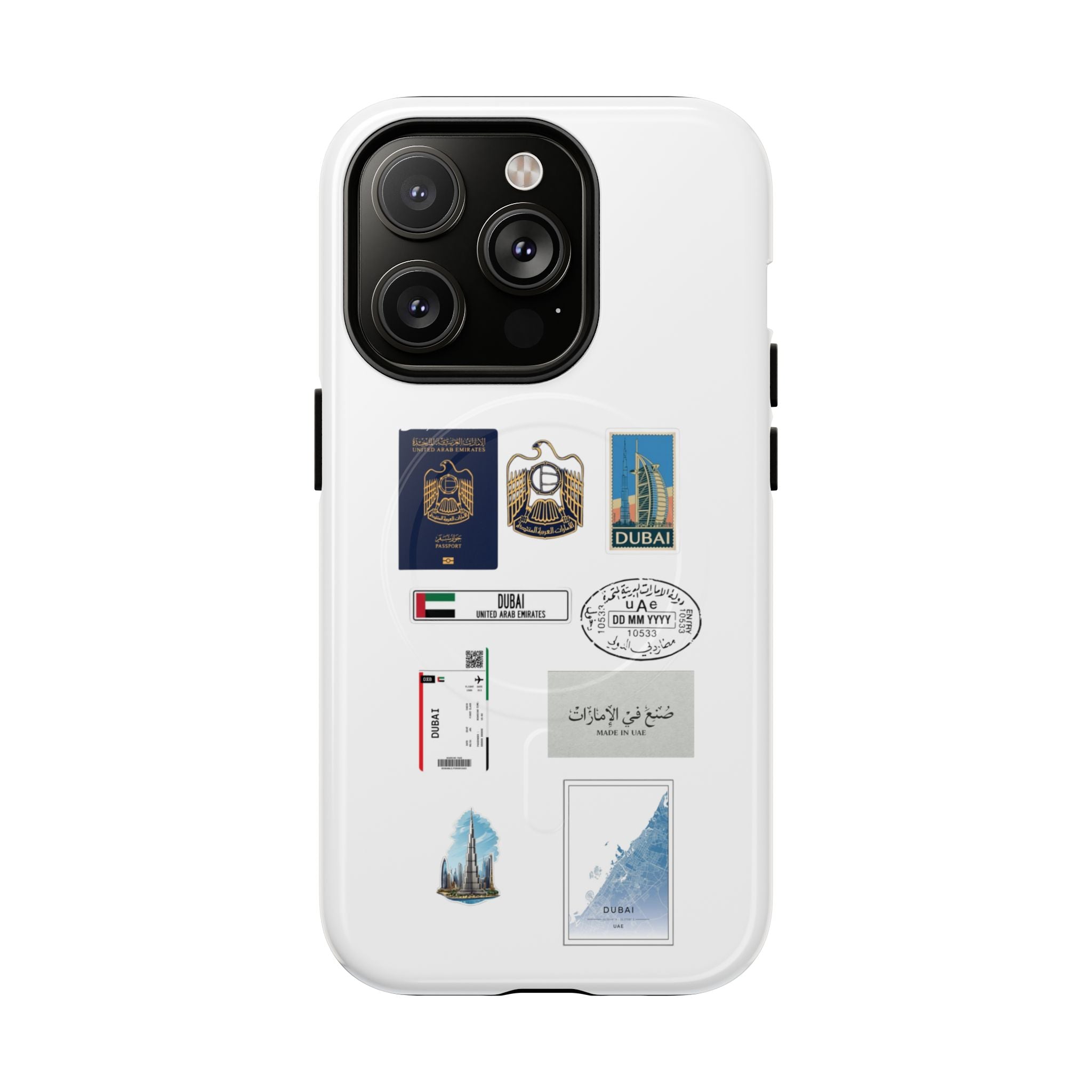 SAEVO Dubai Essentials Magnetic iPhone Case