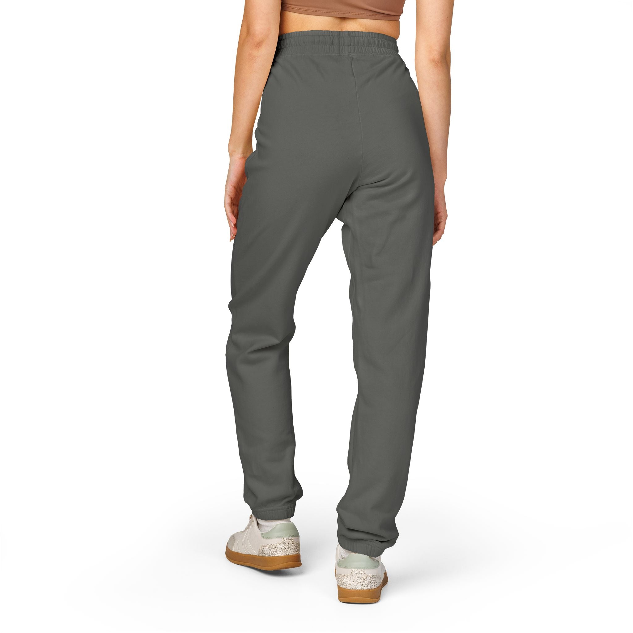 SAEVO Garment-Dyed Fleece Sweatpants