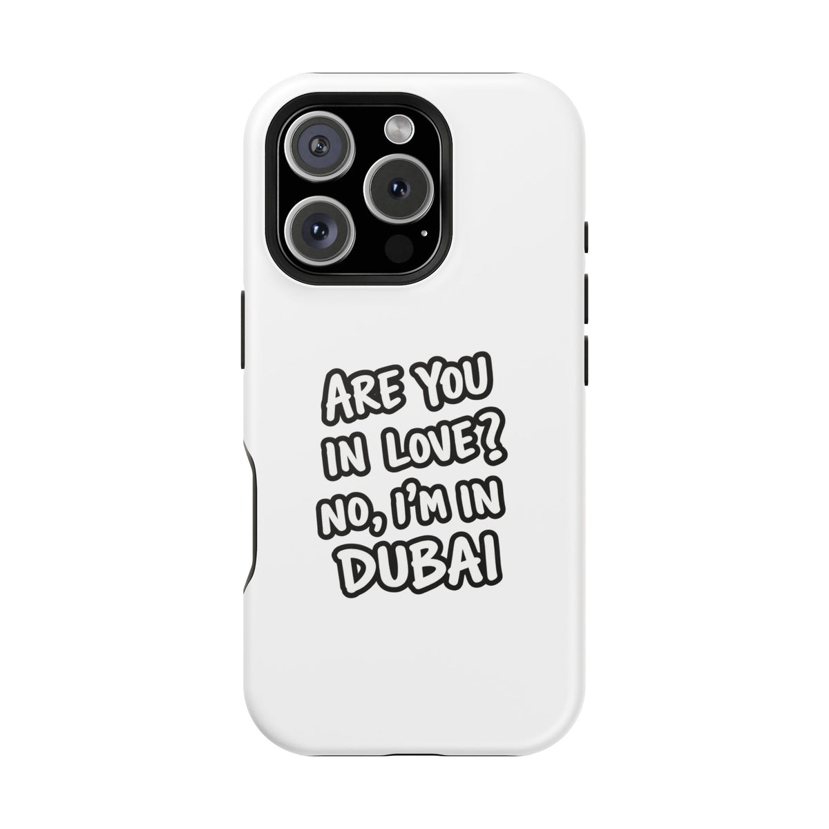 Dubai Love Magnetic Impact-Resistant Case