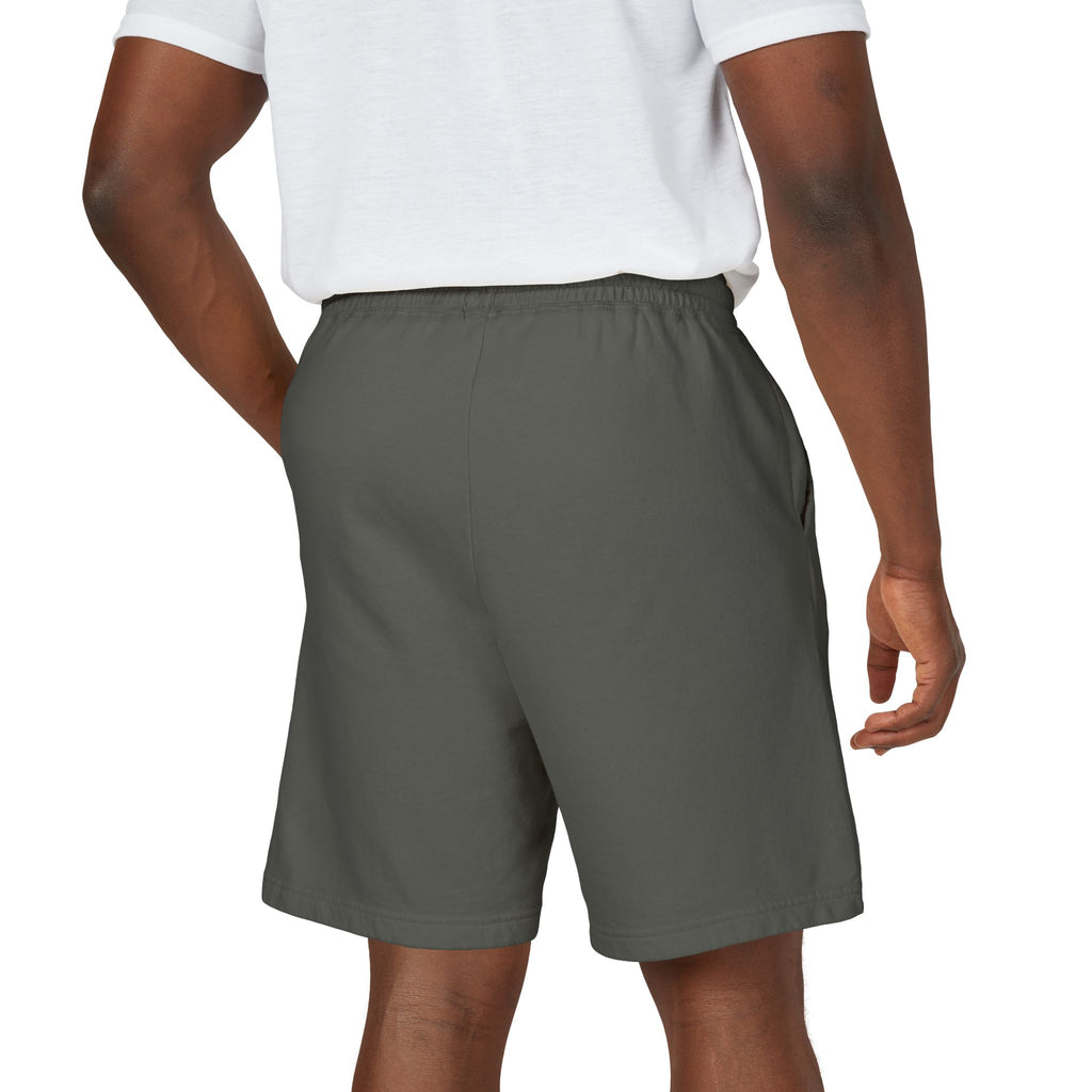 SAEVO Garment-Dyed Fleece Sweat Shorts