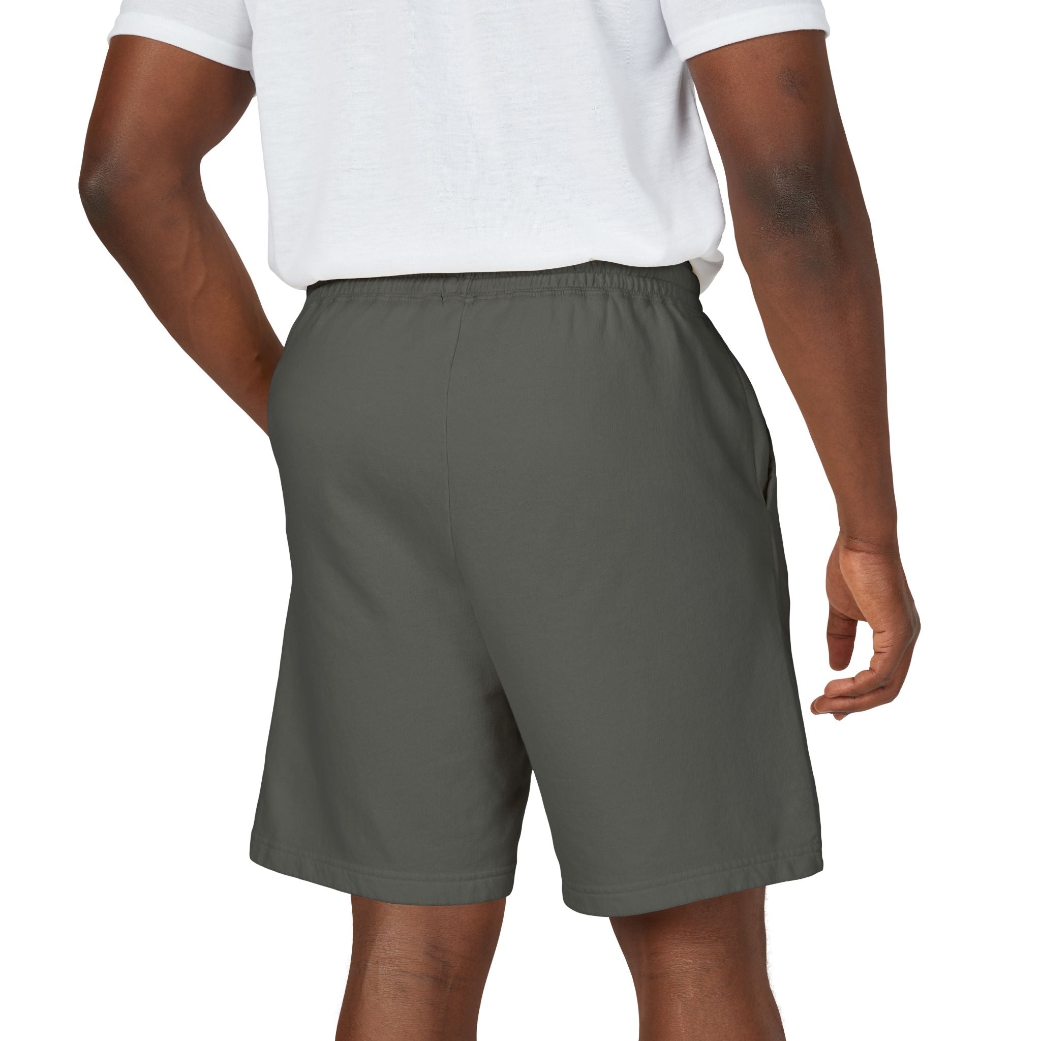 SAEVO Garment-Dyed Fleece Sweat Shorts