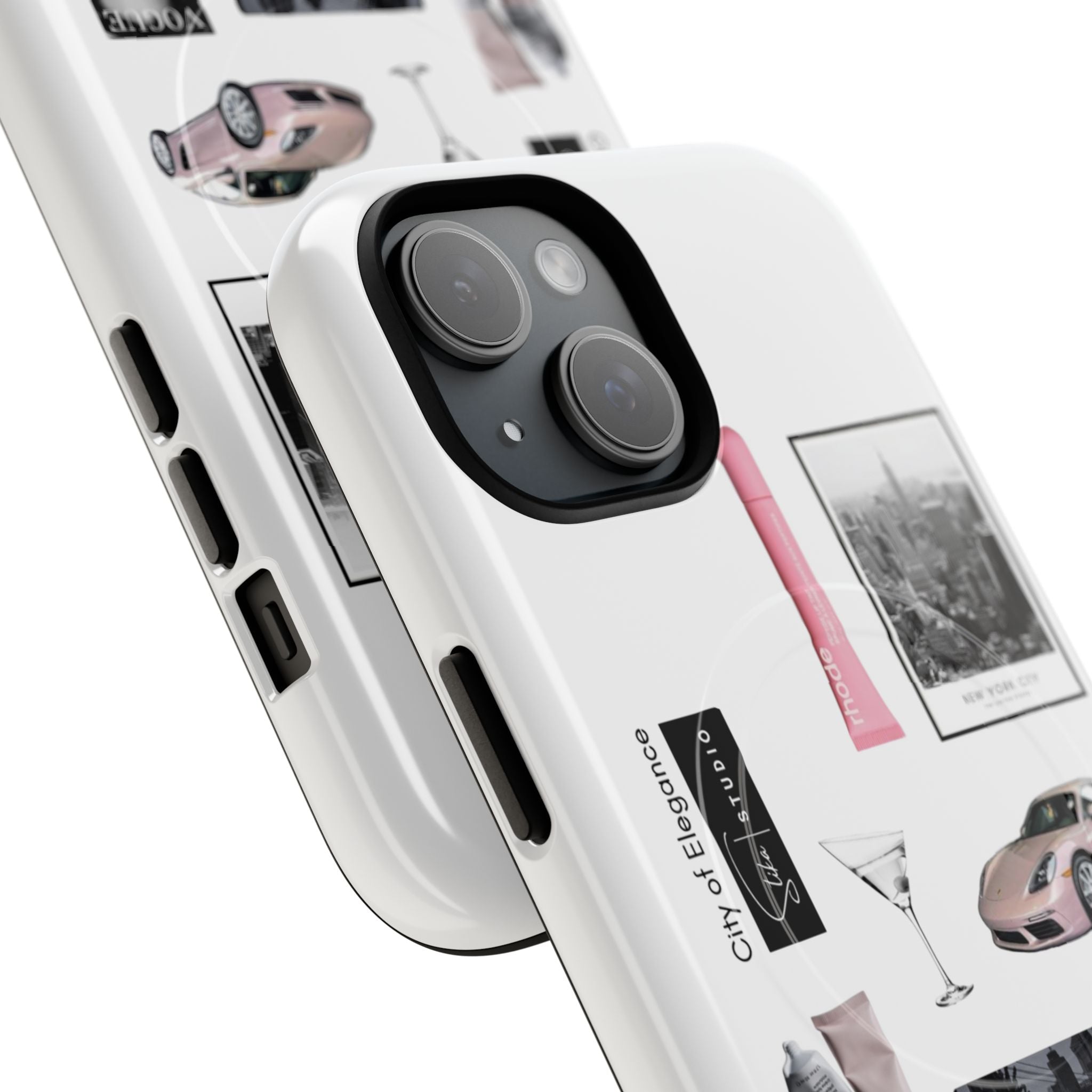 SAEVO Blush Avenue Magnetic iPhone Case