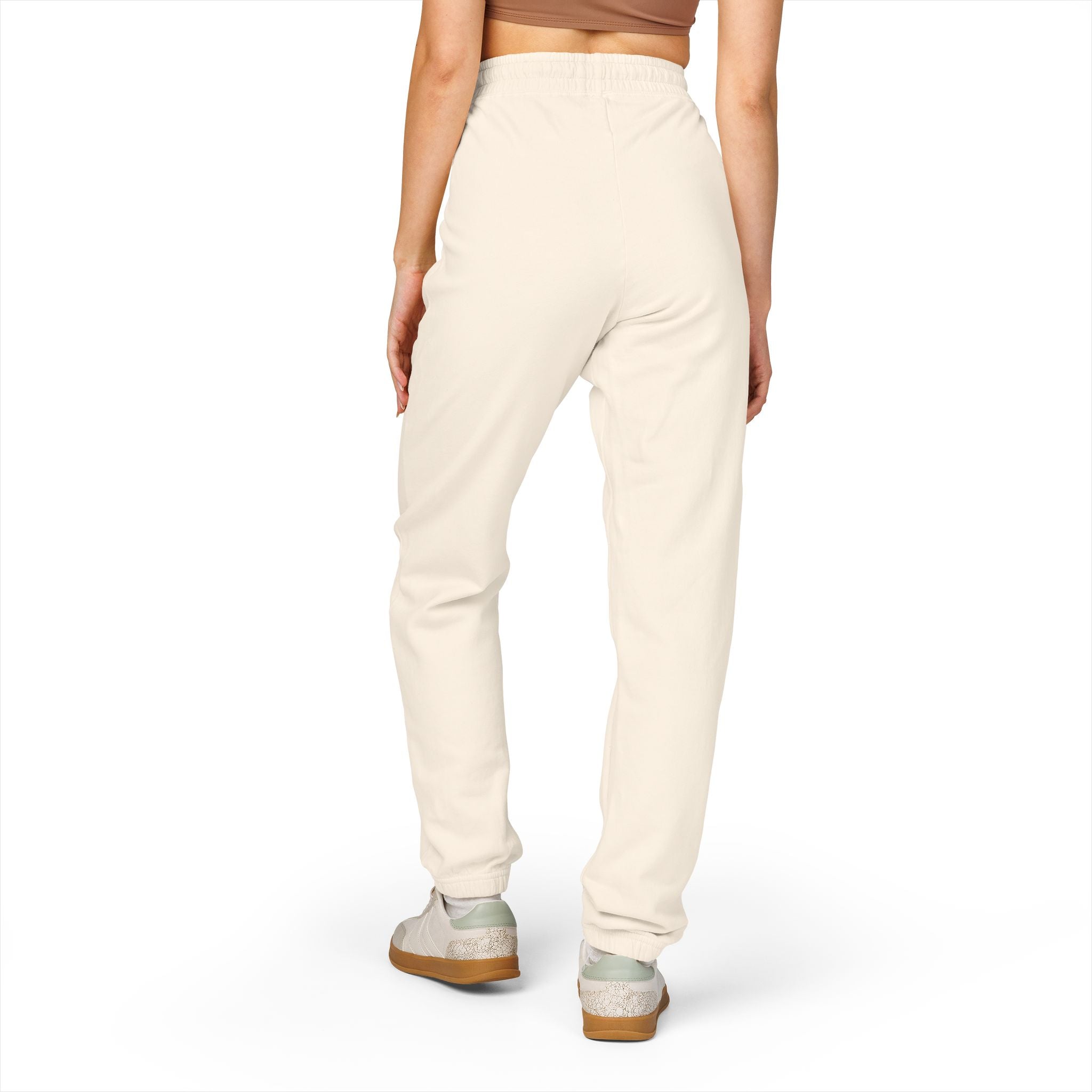 SAEVO Garment-Dyed Fleece Sweatpants