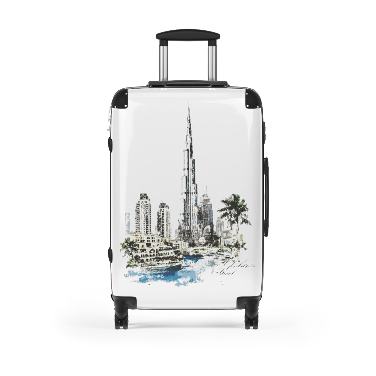 SAEVO Burj Khalifa Suitcase