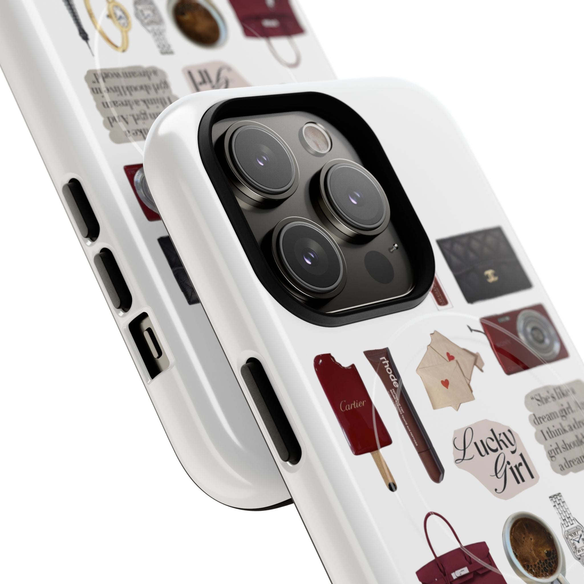SAEVO Rouge Muse Magnetic iPhone Case
