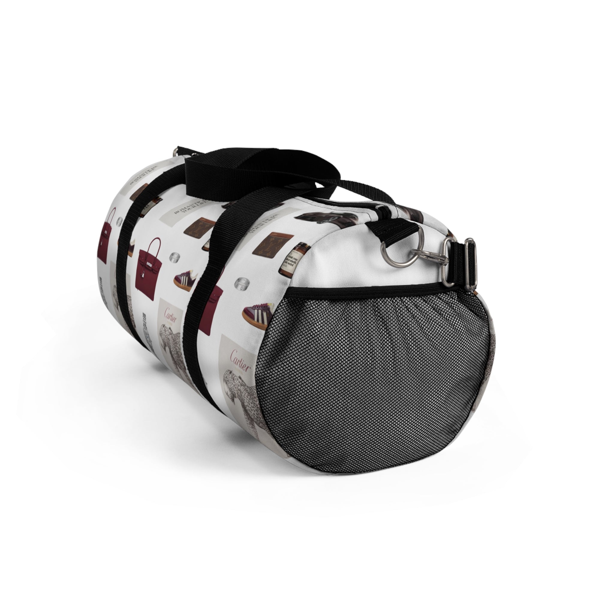SAEVO Bordeaux Luxe Duffel Bag