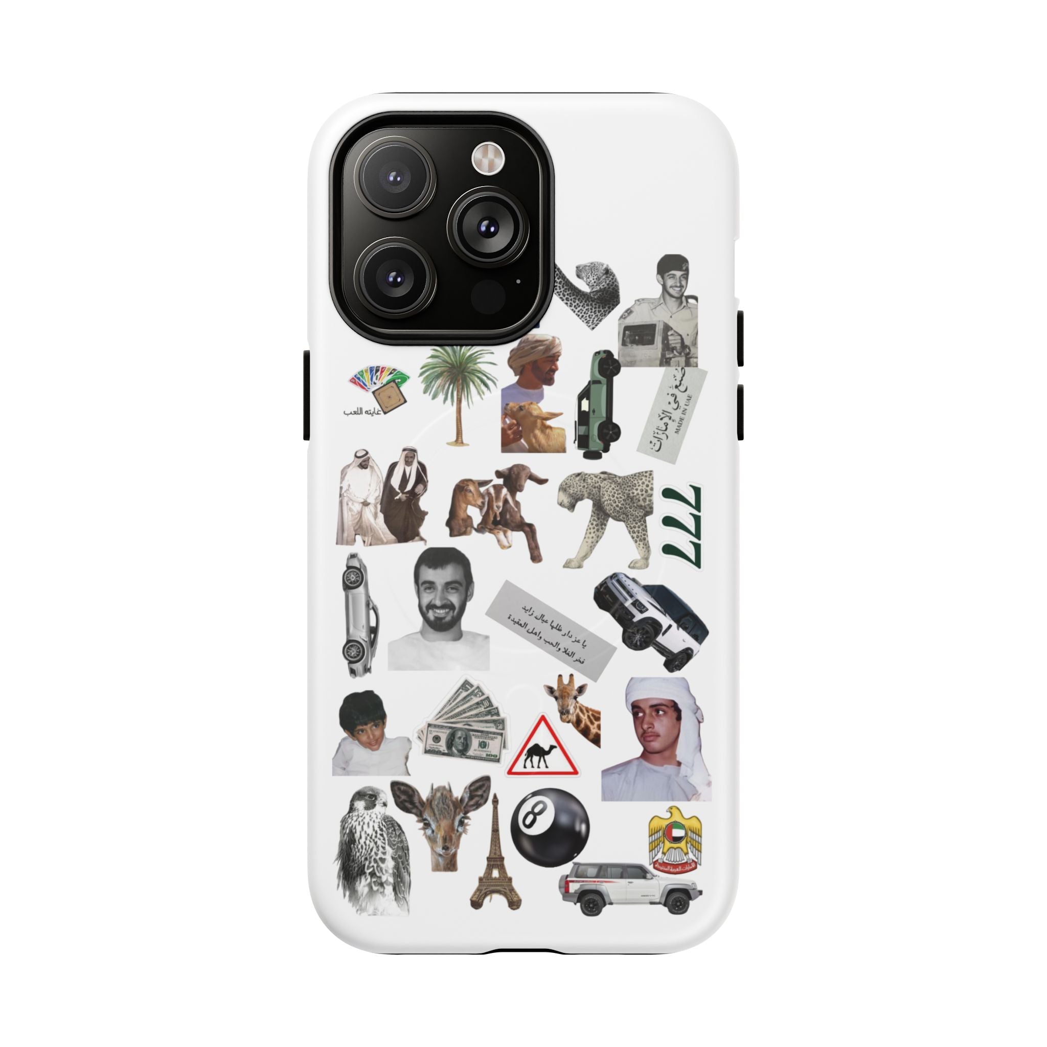 SAEVO UAE Lifestyle Magnetic iPhone Case