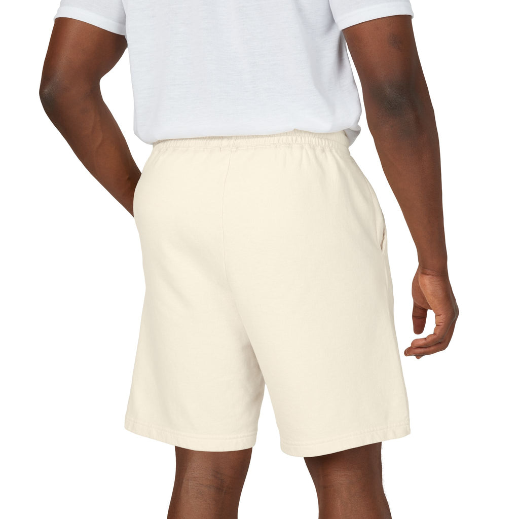 SAEVO Garment-Dyed Fleece Sweat Shorts