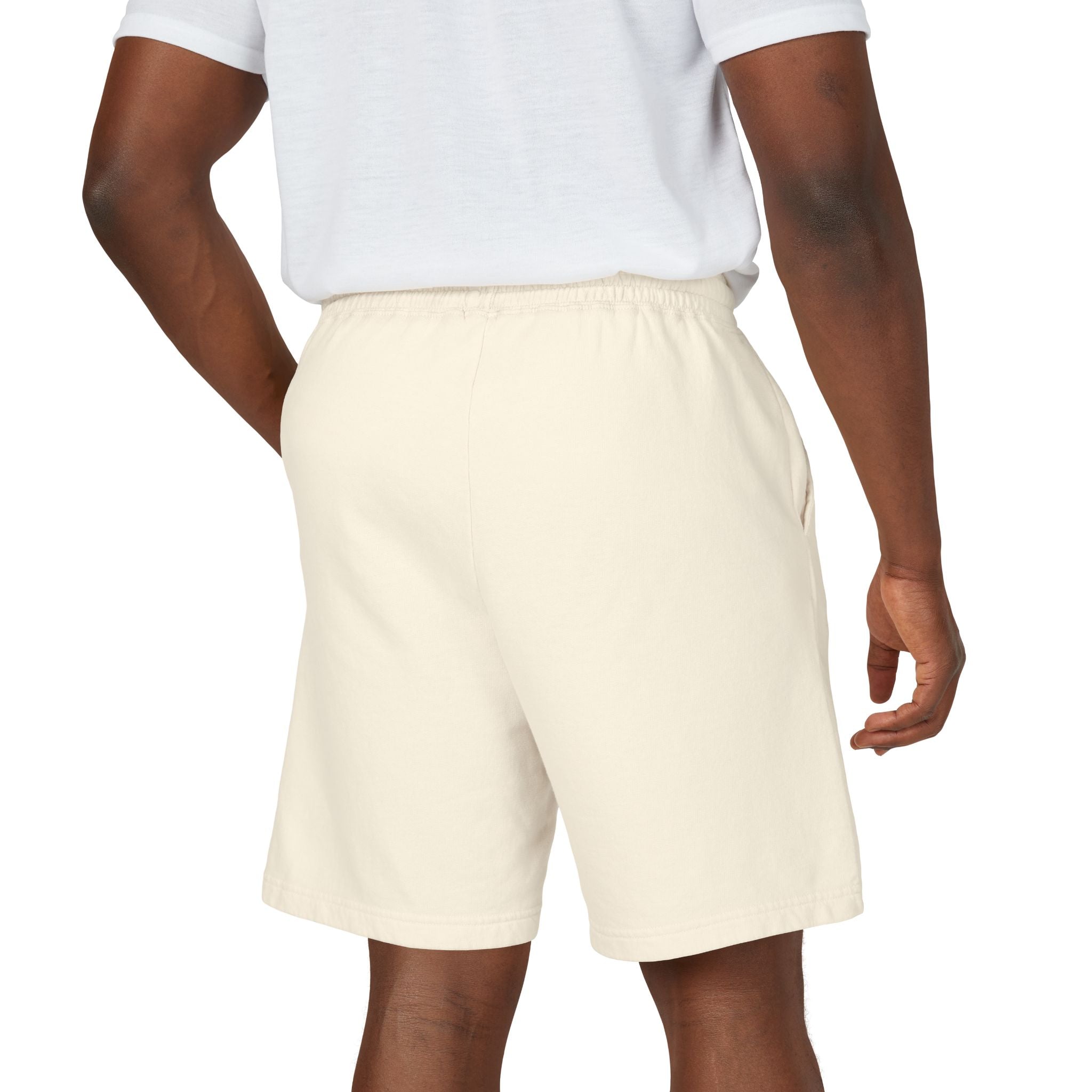 SAEVO Garment-Dyed Fleece Sweat Shorts