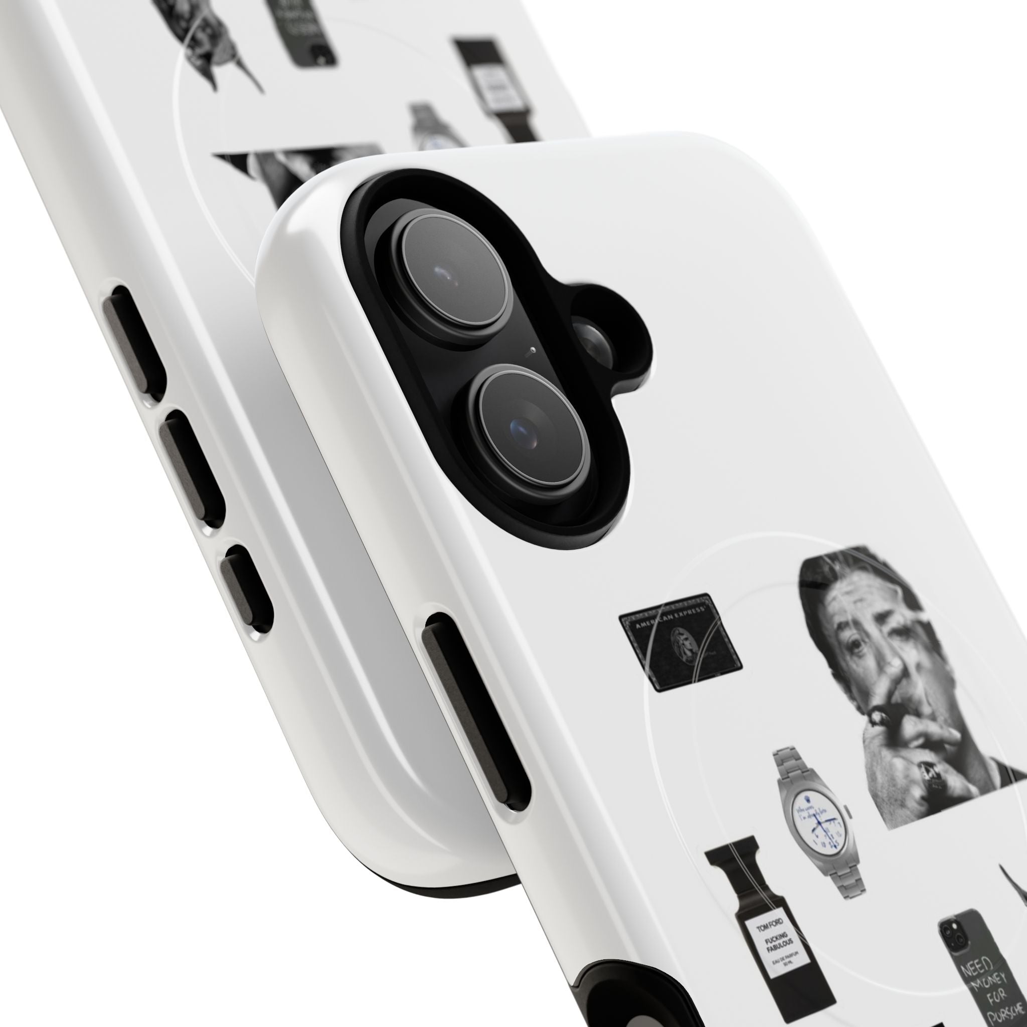 SAEVO Billionaire Magnetic iPhone Case