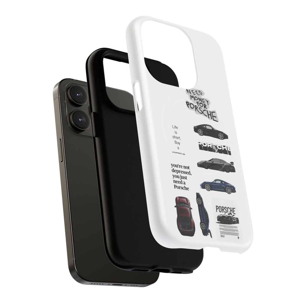SAEVO Porsche Dreams Magnetic iPhone Case