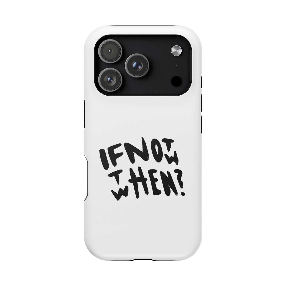 If Not Now, When? Impact-Resistant iPhone Case