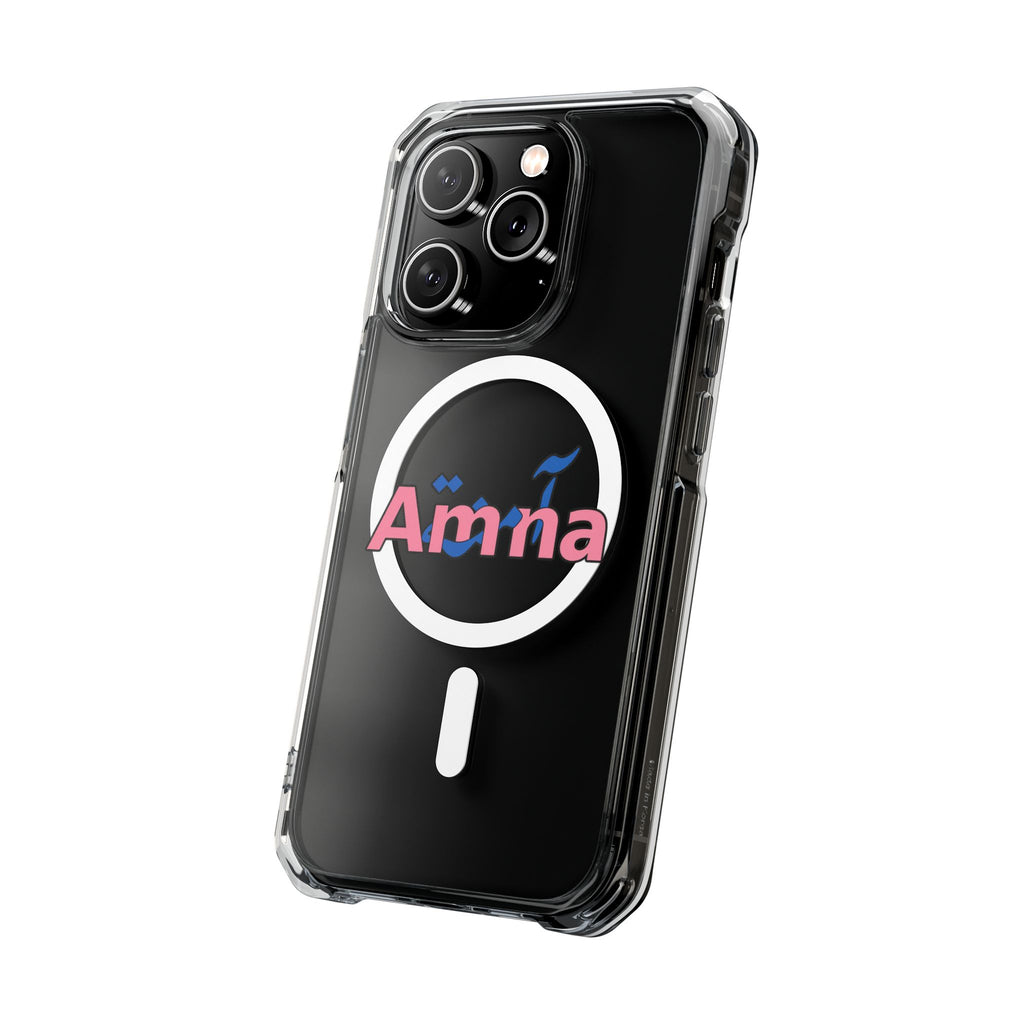 Amna Magnetic Clear iPhone Case
