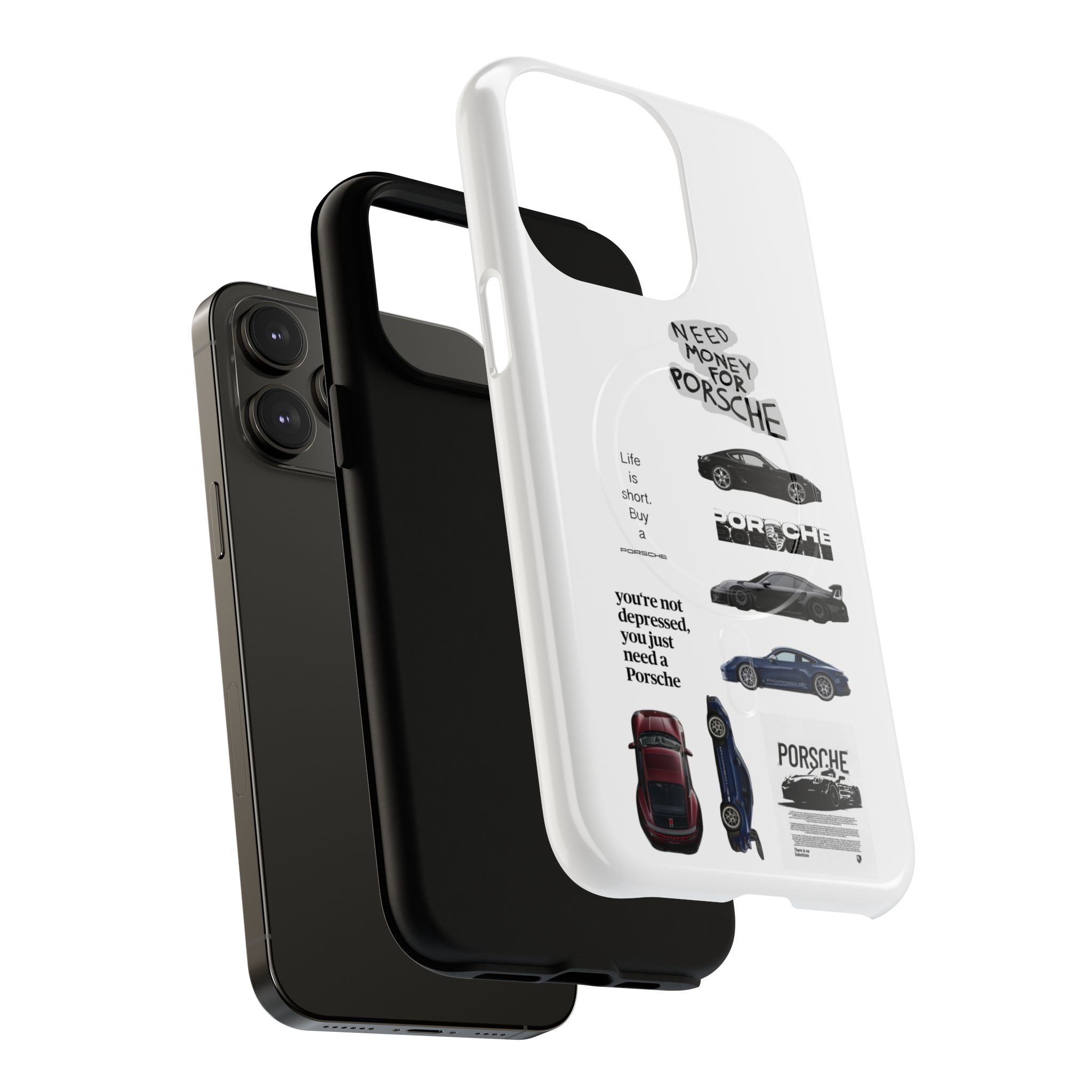 SAEVO Porsche Dreams Magnetic iPhone Case