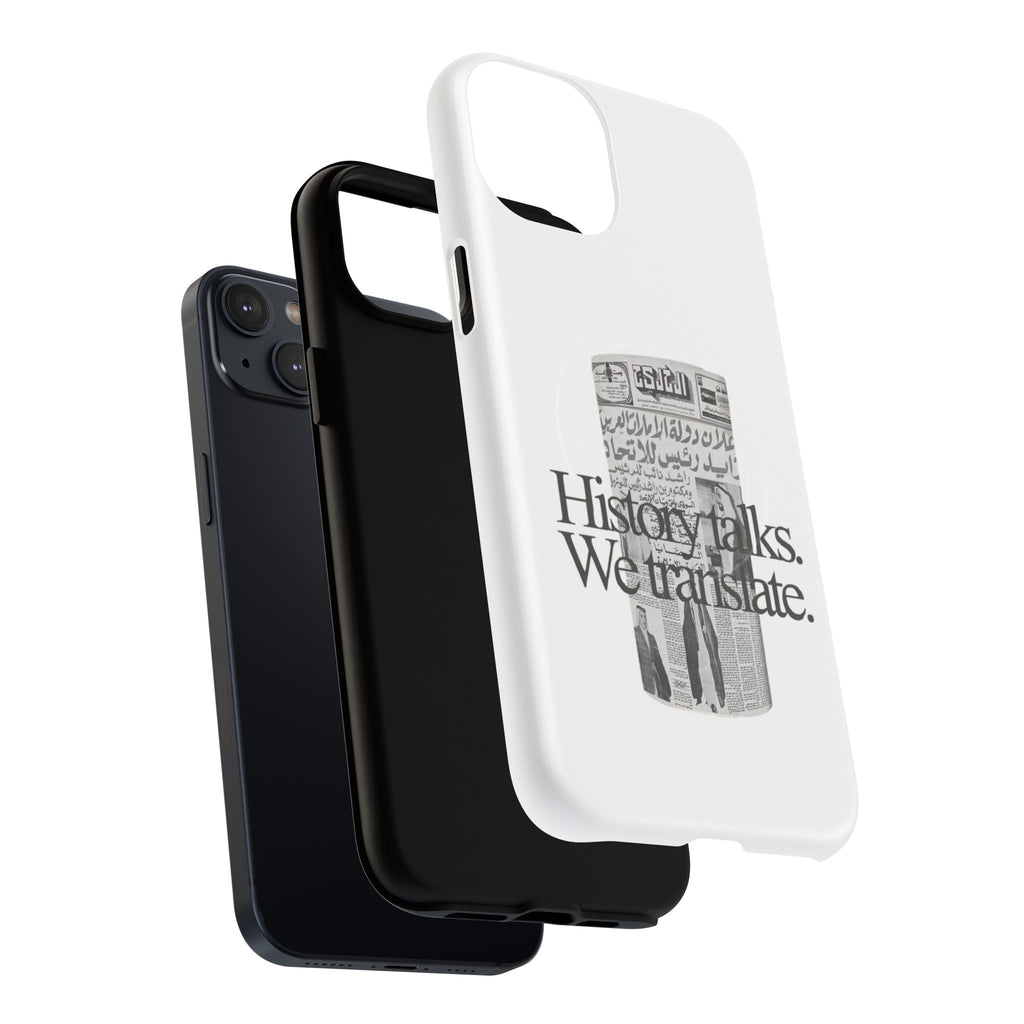 SAEVO UAE History Magnetic iPhone Case