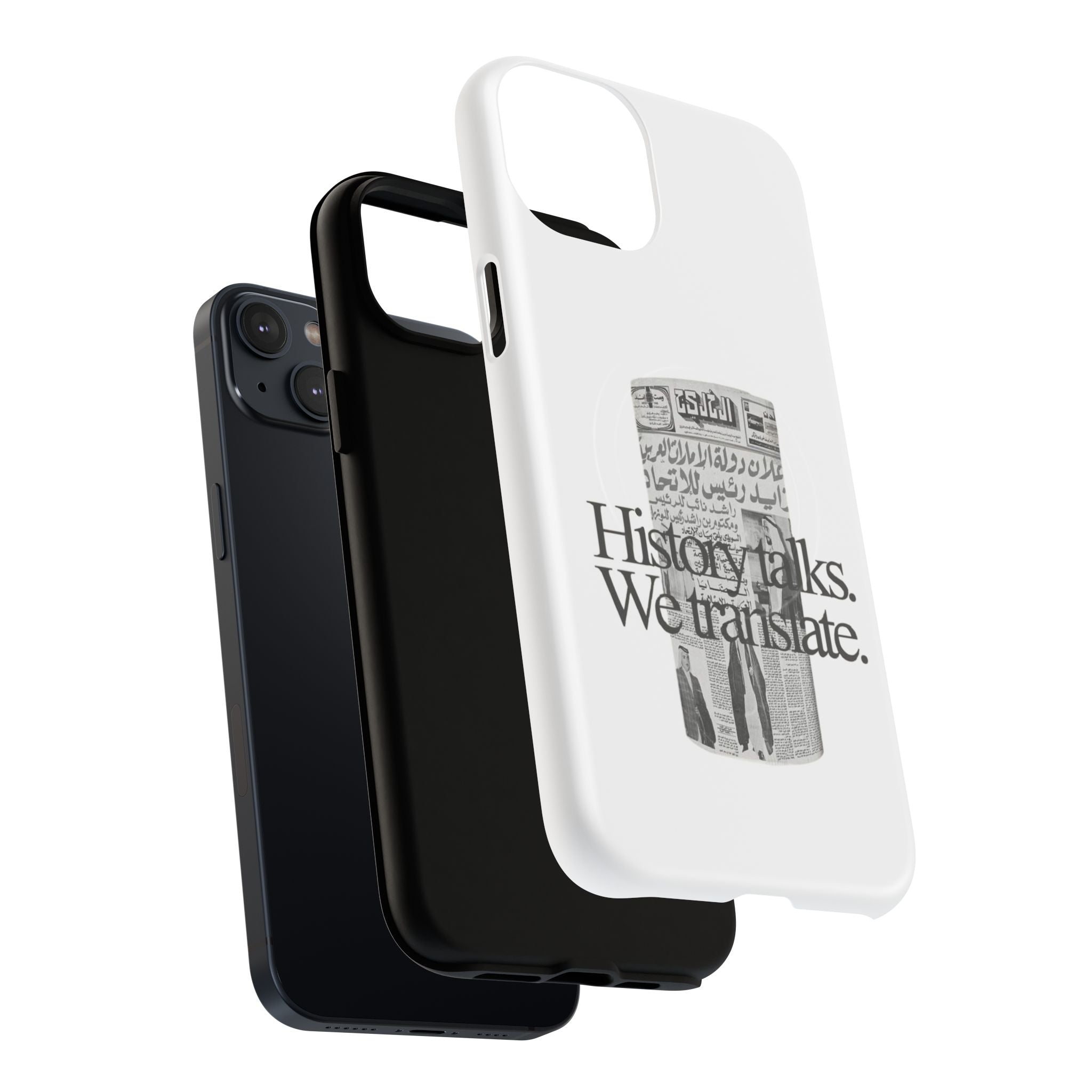 SAEVO UAE History Magnetic iPhone Case