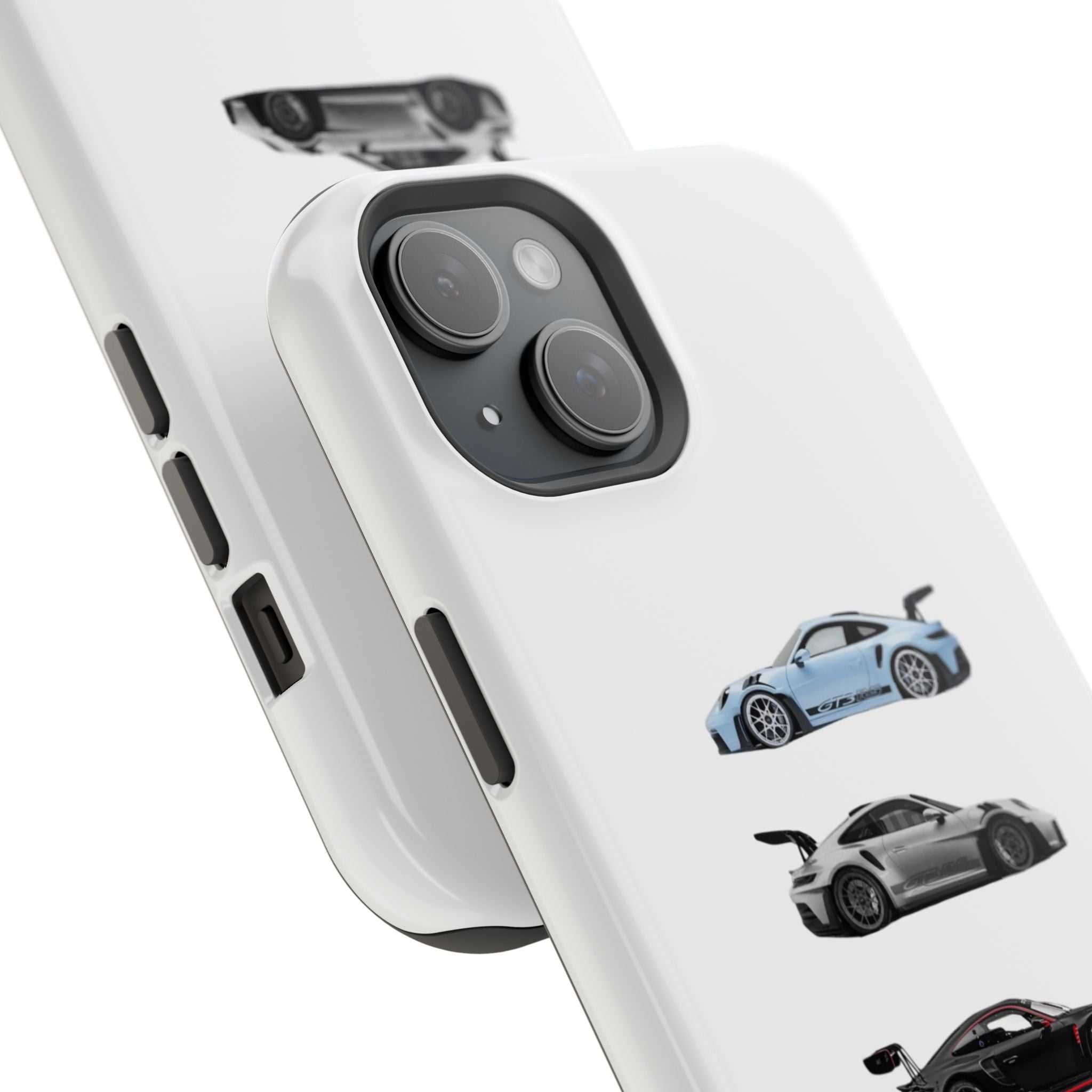 Porsche Dreams Impact-Resistant iPhone Case