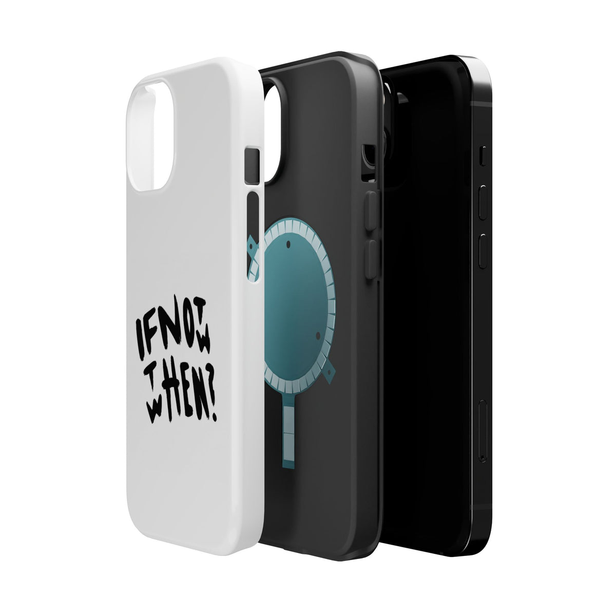 If Not Now, When? Impact-Resistant iPhone Case