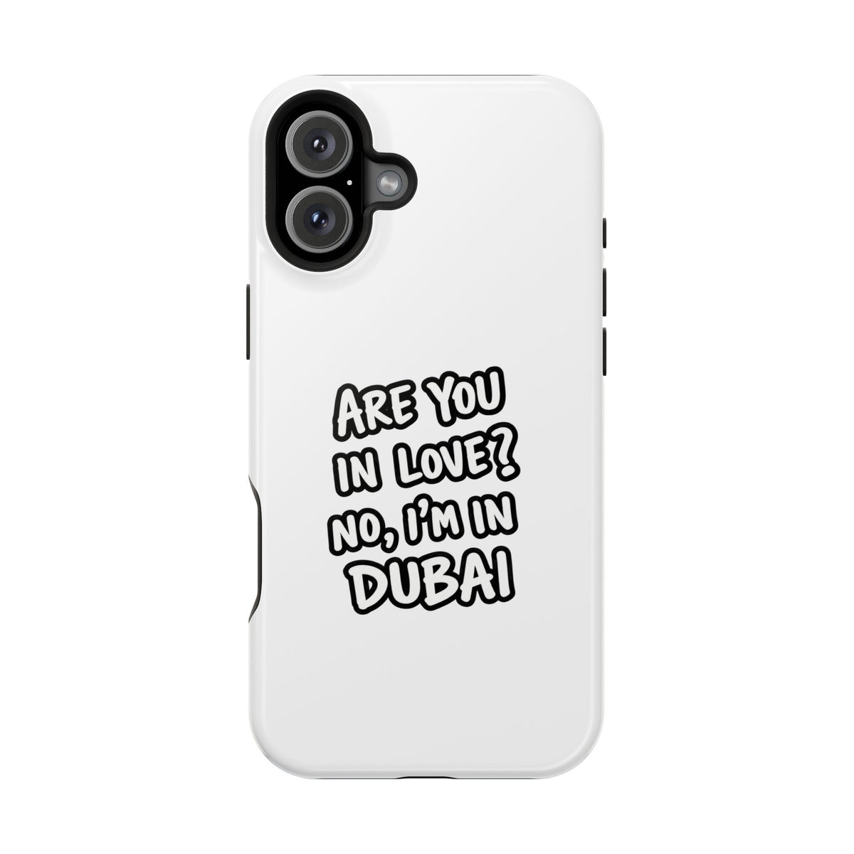 Dubai Love Magnetic Impact-Resistant Case