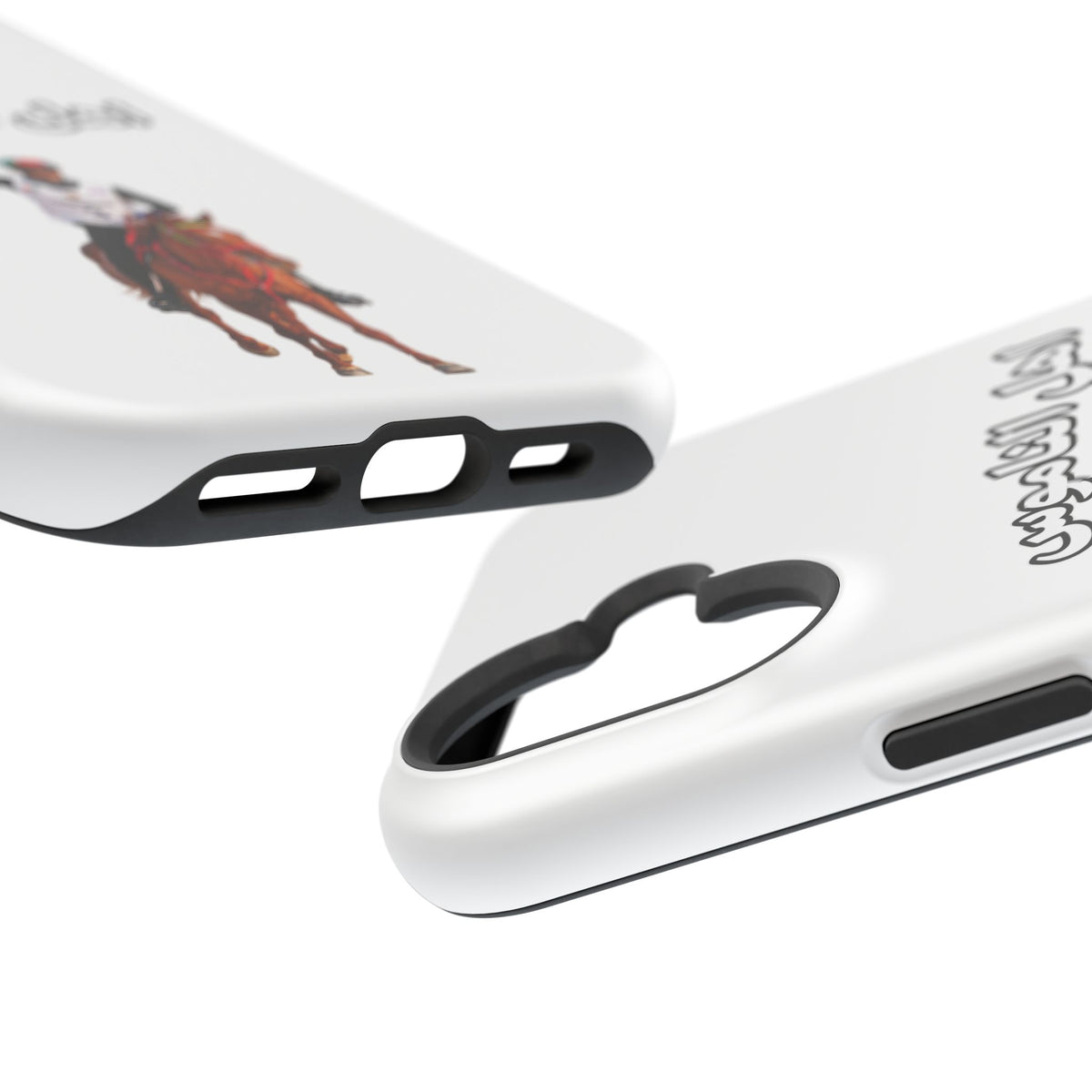 Ahl Al Namoos Impact-Resistant iPhone Case