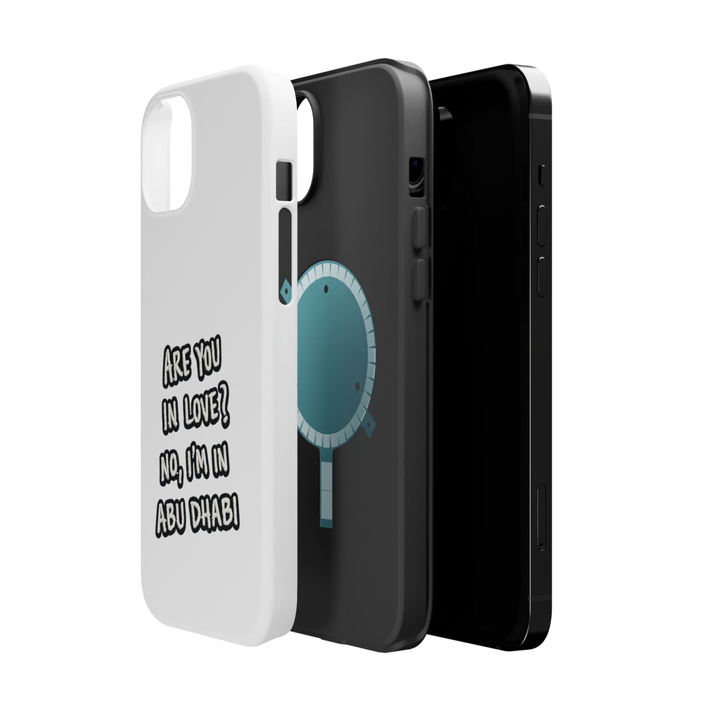 Abu Dhabi Love Magnetic Impact-Resistant Case