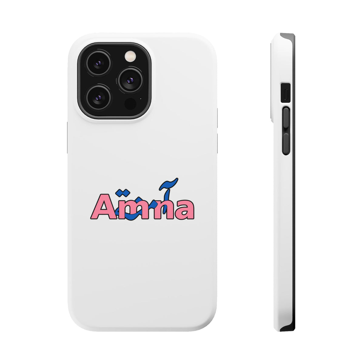 Amna Magnetic Impact-Resistant iPhone Case
