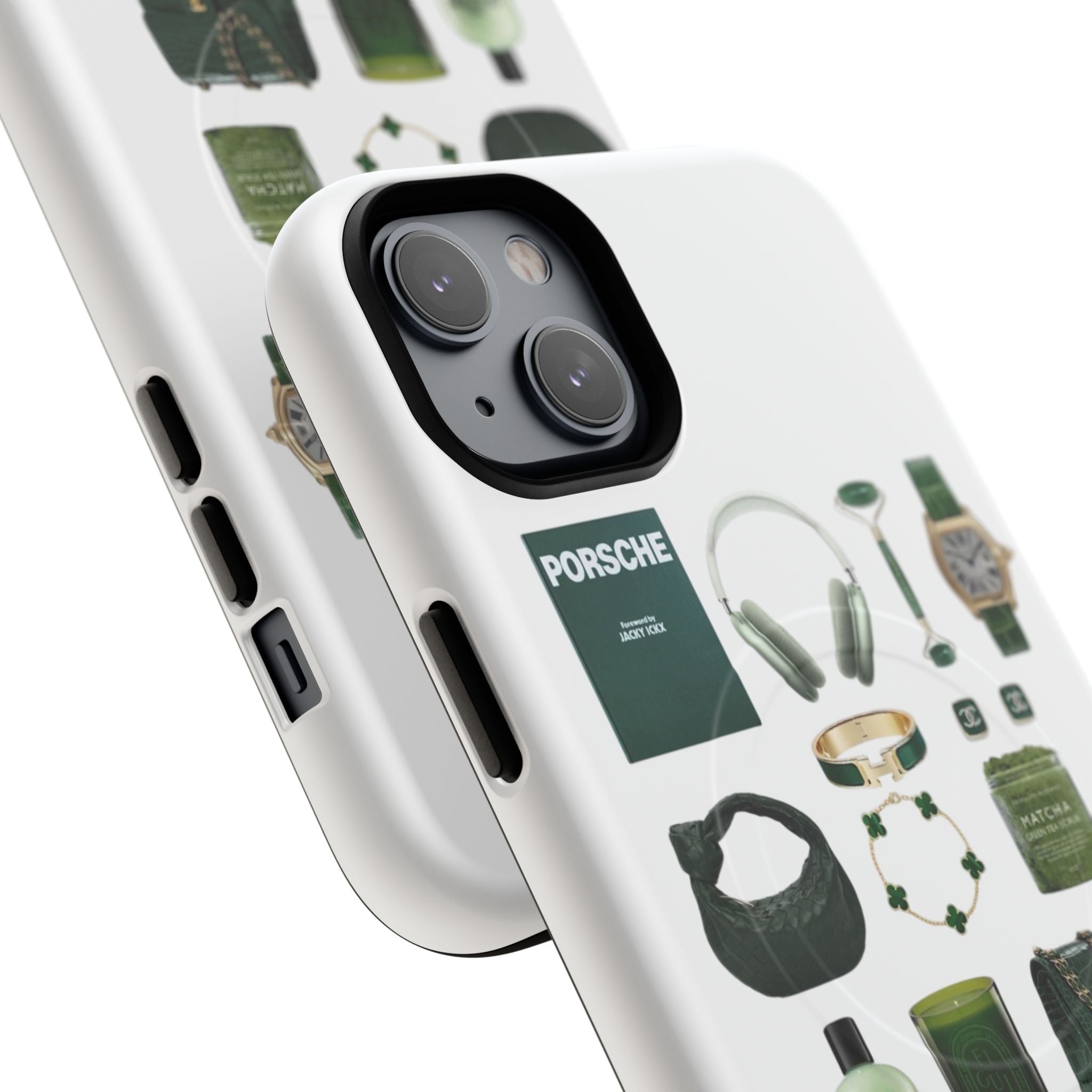 SAEVO Emerald Edit Magnetic iPhone Case