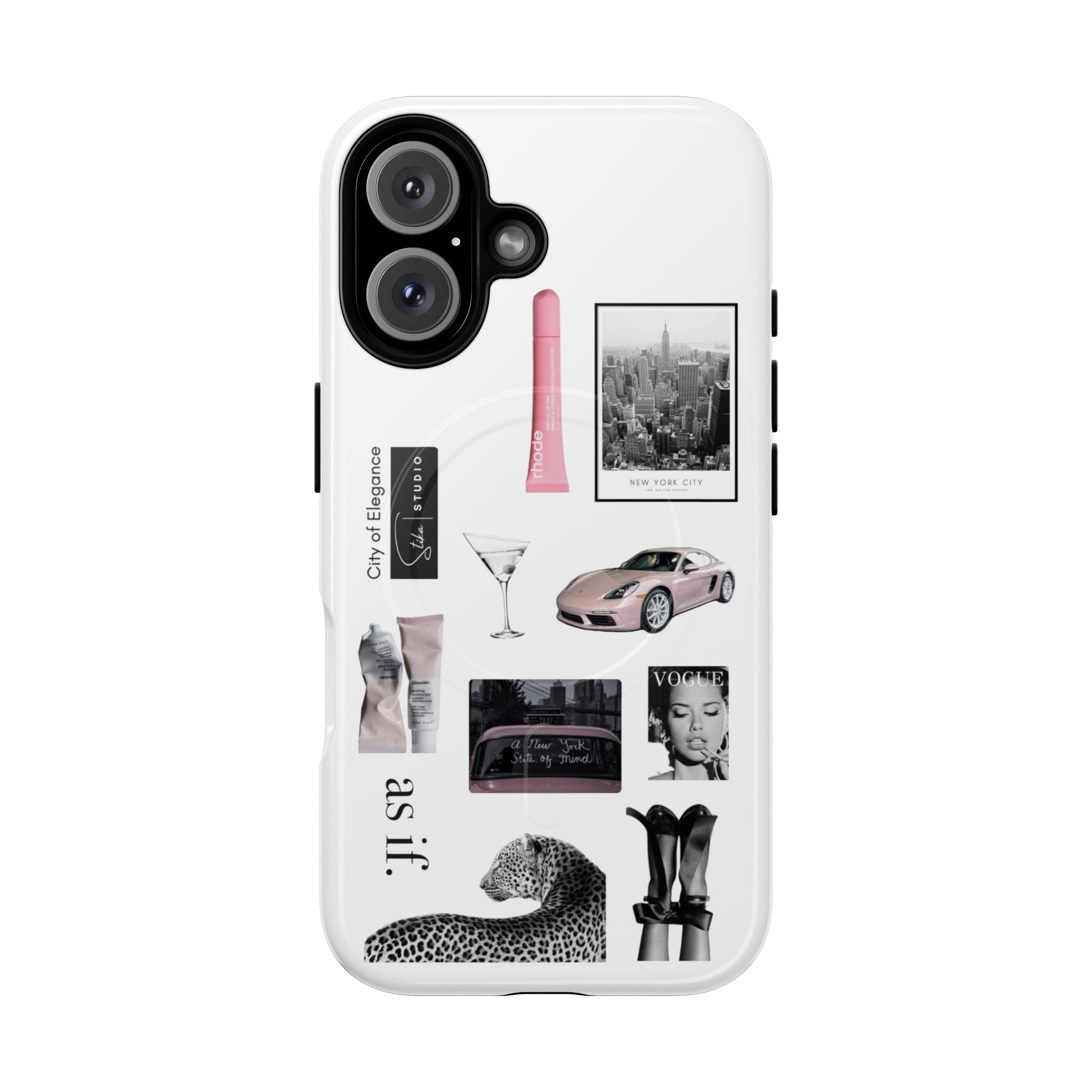 SAEVO Blush Avenue Magnetic iPhone Case