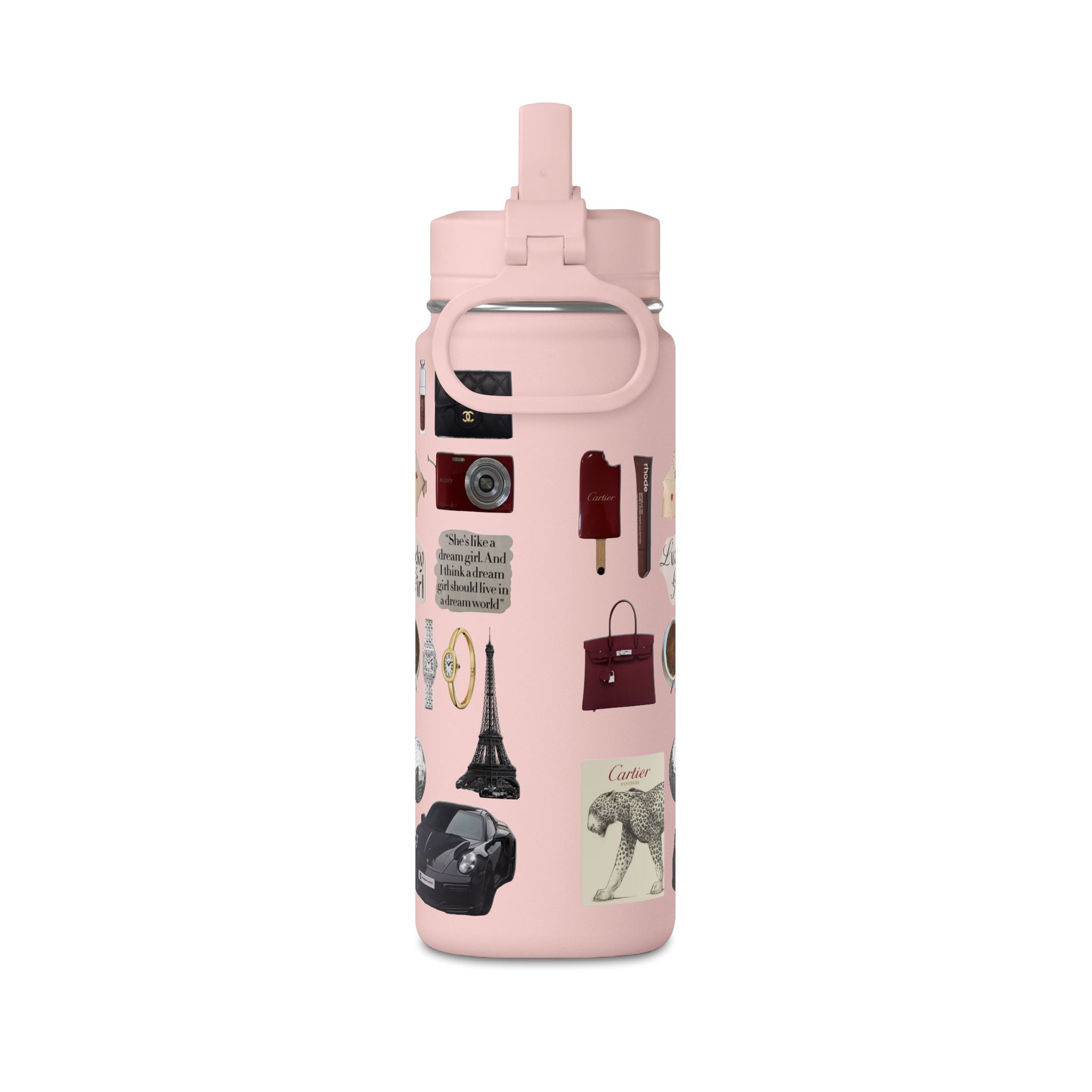 SAEVO Rouge Muse Mini Water Bottle – 0.6L