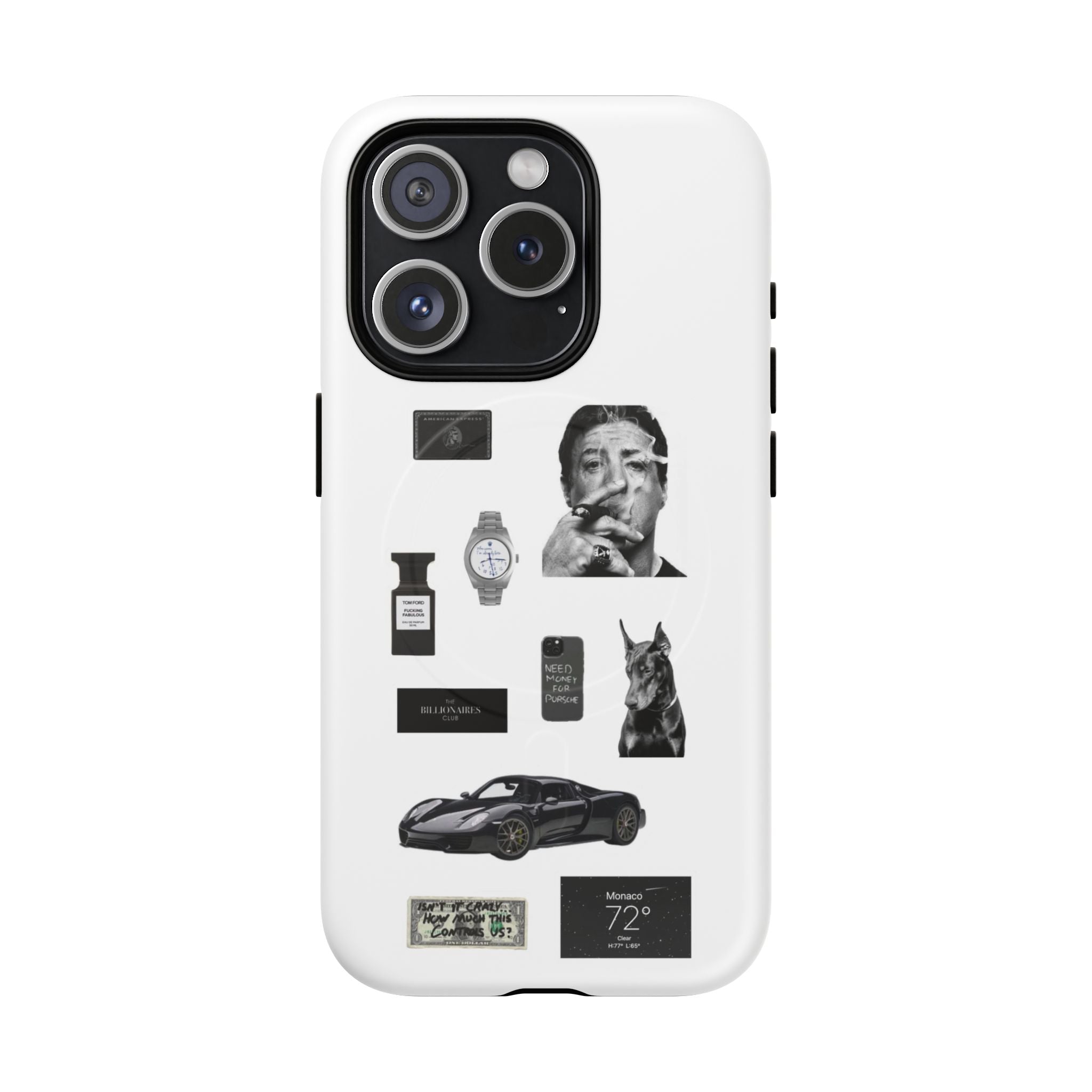 SAEVO Billionaire Magnetic iPhone Case