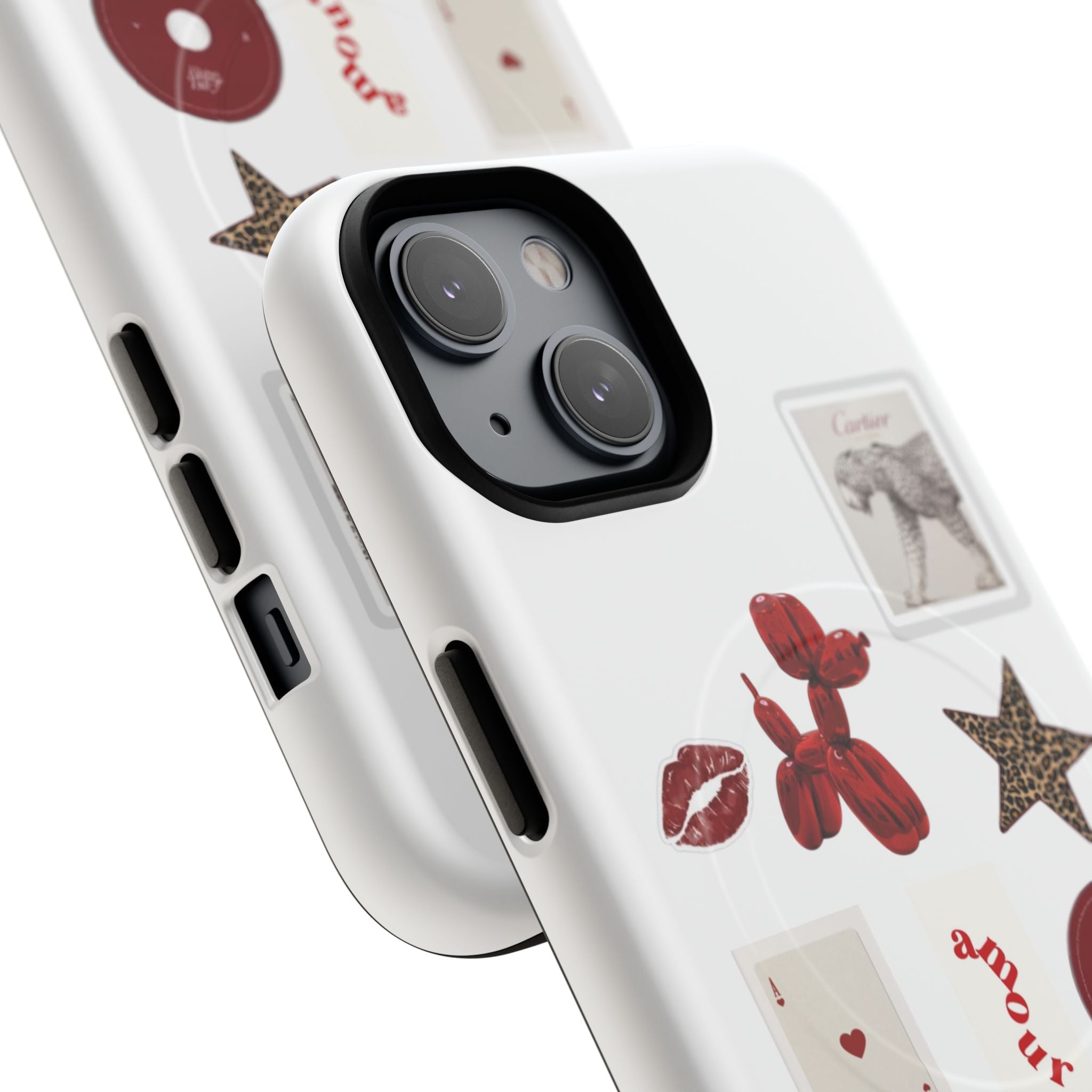 SAEVO Crimson Instinct Magnetic iPhone Case