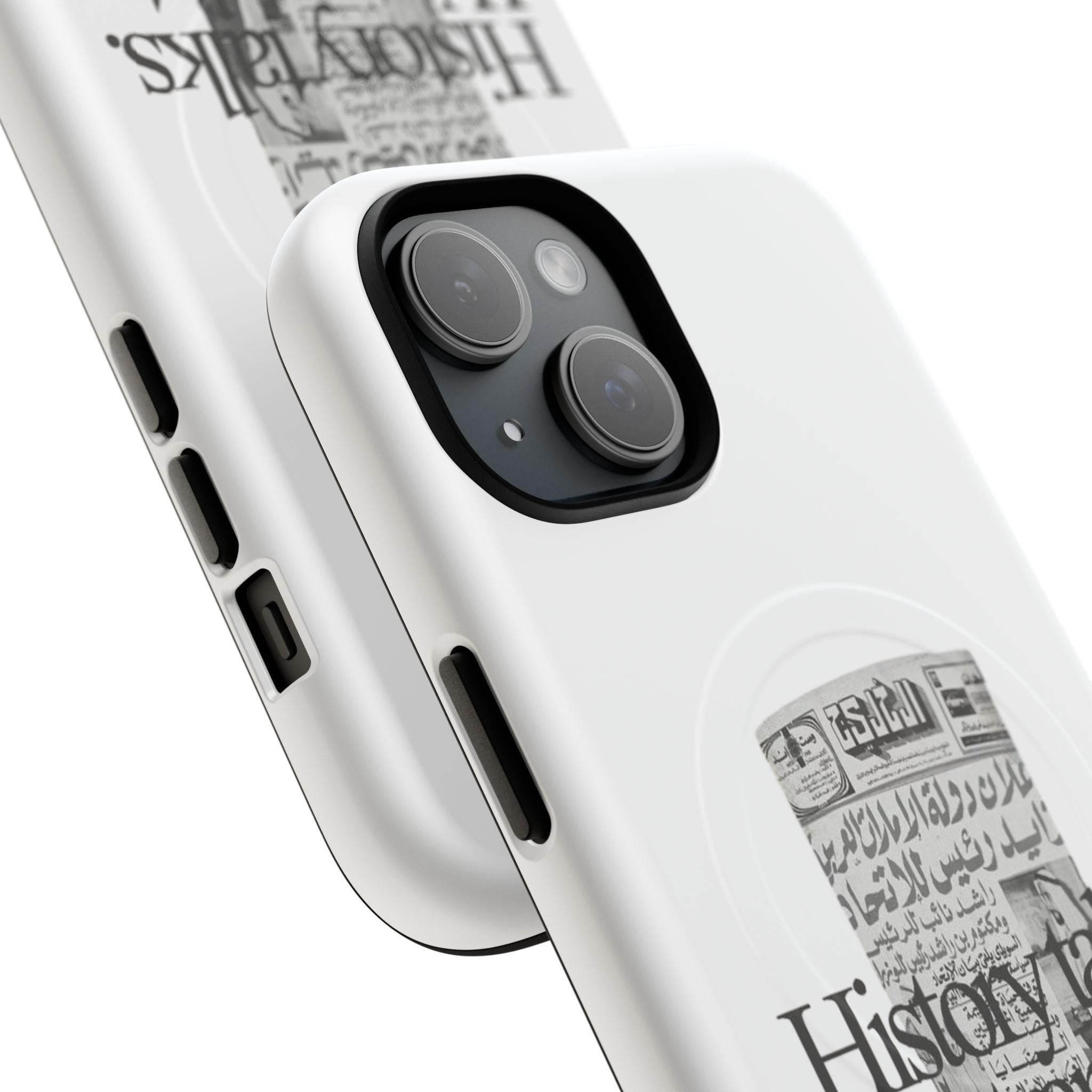 SAEVO UAE History Magnetic iPhone Case