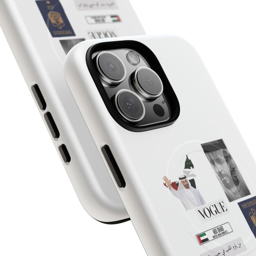 SAEVO Abu Dhabi Magnetic iPhone Case