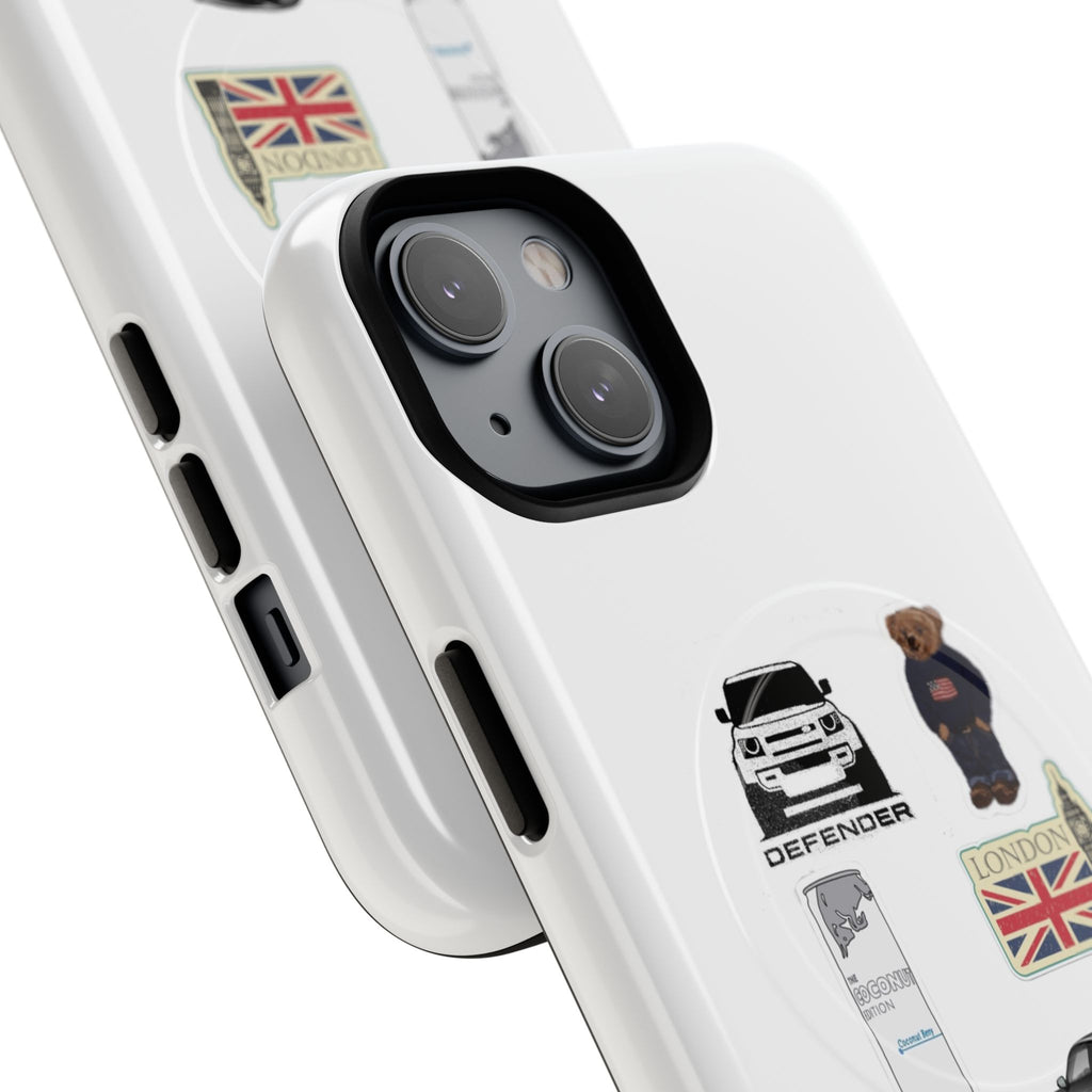 SAEVO Urban Explorer Magnetic iPhone Case